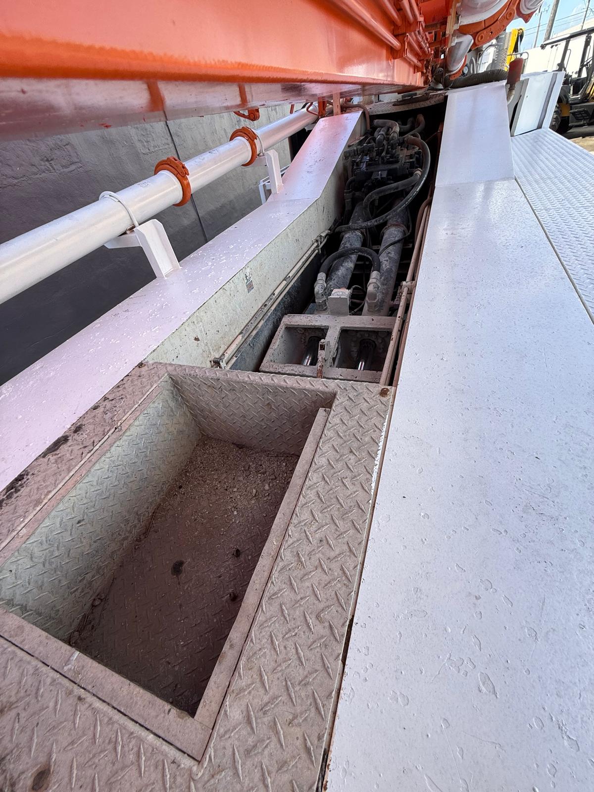 2003 Schwing 2525H-5 39M Concrete Pump | Mack MR688S | 4-Section Boom