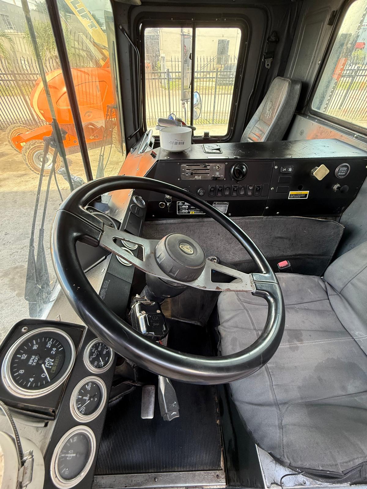 2003 Schwing 2525H-5 39M Concrete Pump | Mack MR688S | 4-Section Boom