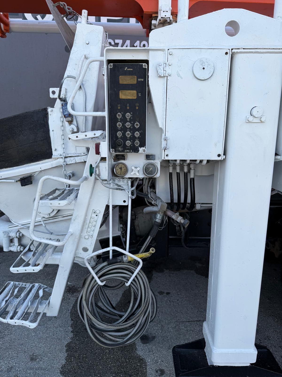 2003 Schwing 2525H-5 39M Concrete Pump | Mack MR688S | 4-Section Boom