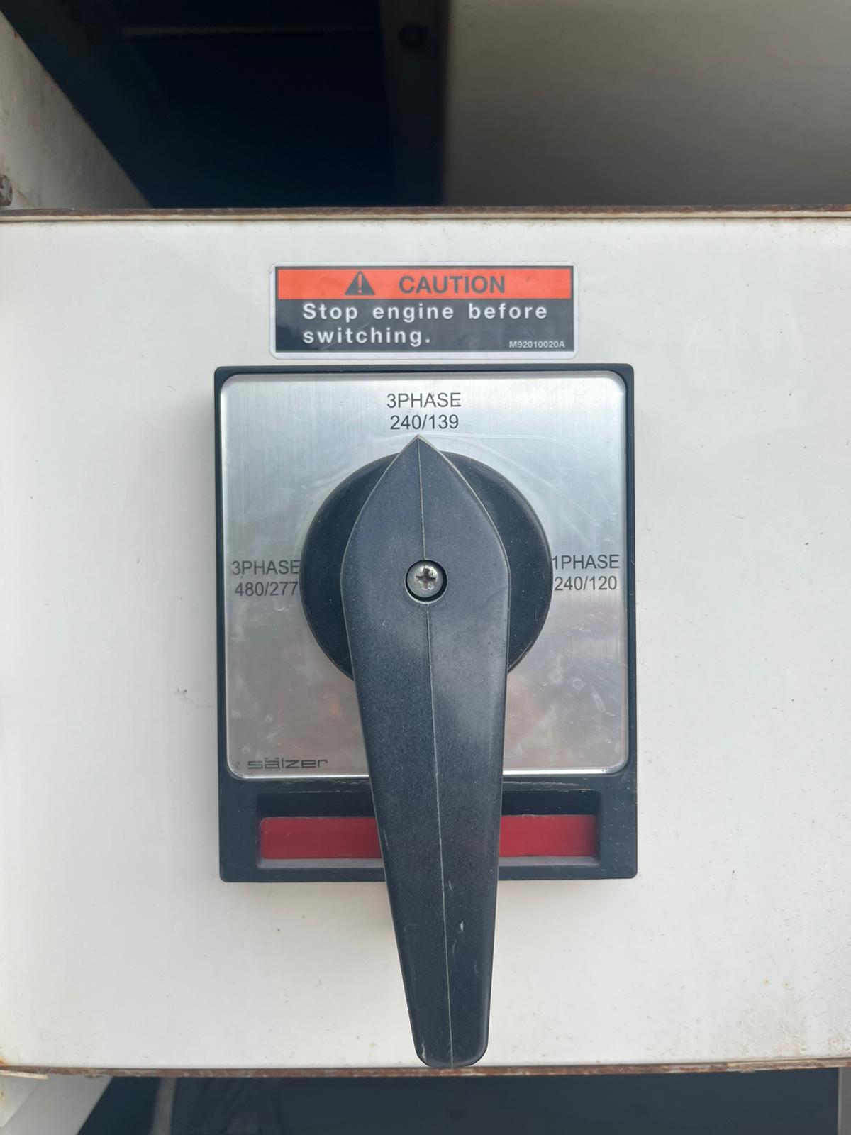 2015 150kVA Multiquip - STOCK# G1500184