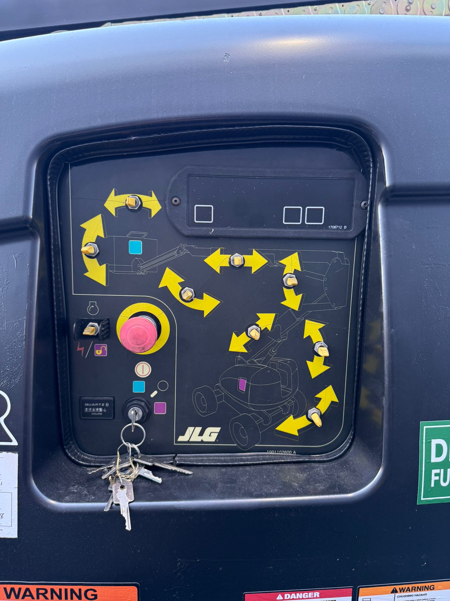 JLG 600AJ Articulating Boom Lift - Stock#BL2235