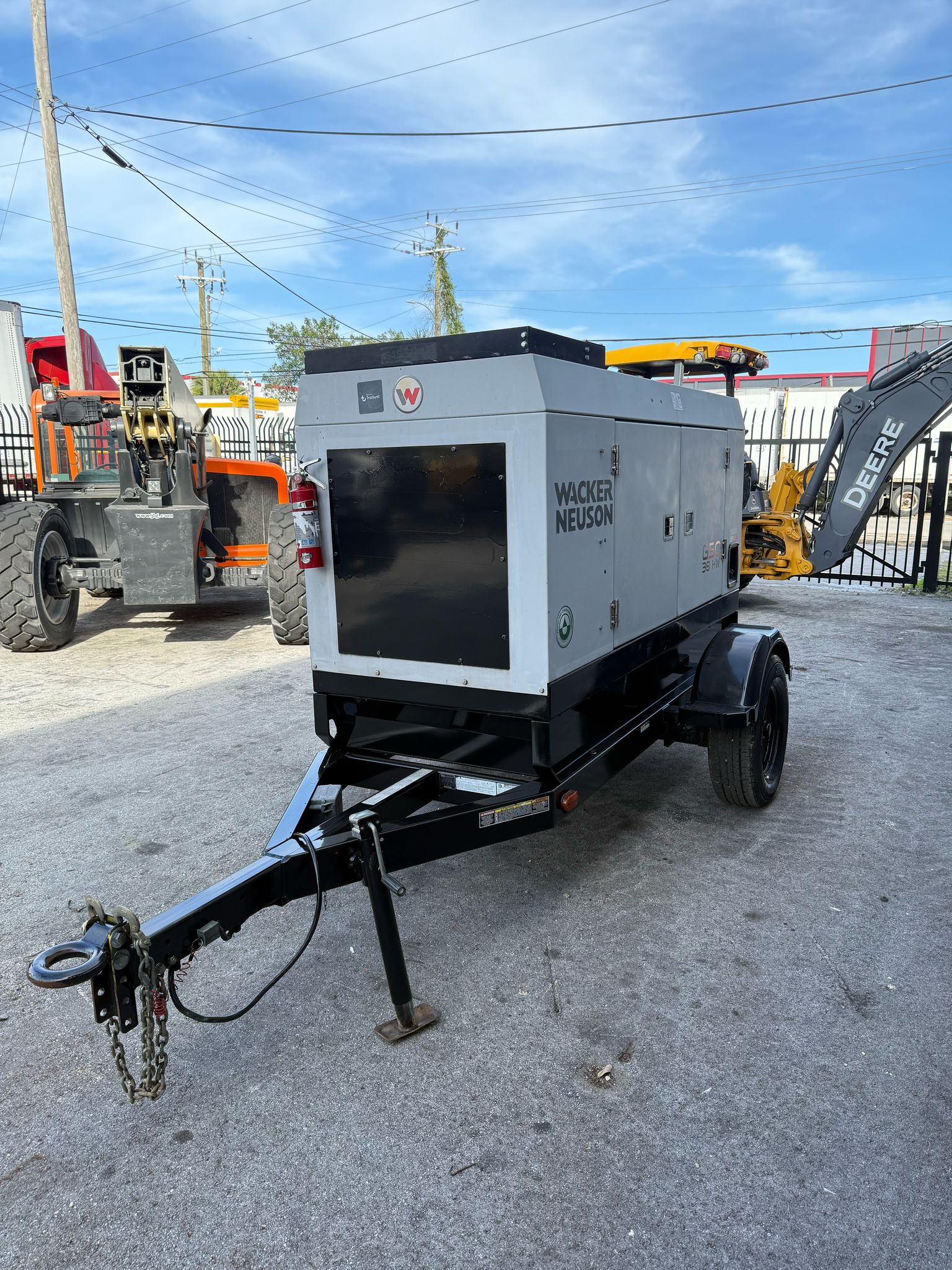 2016 50kVA Wacker Neuson - Stock#G501507