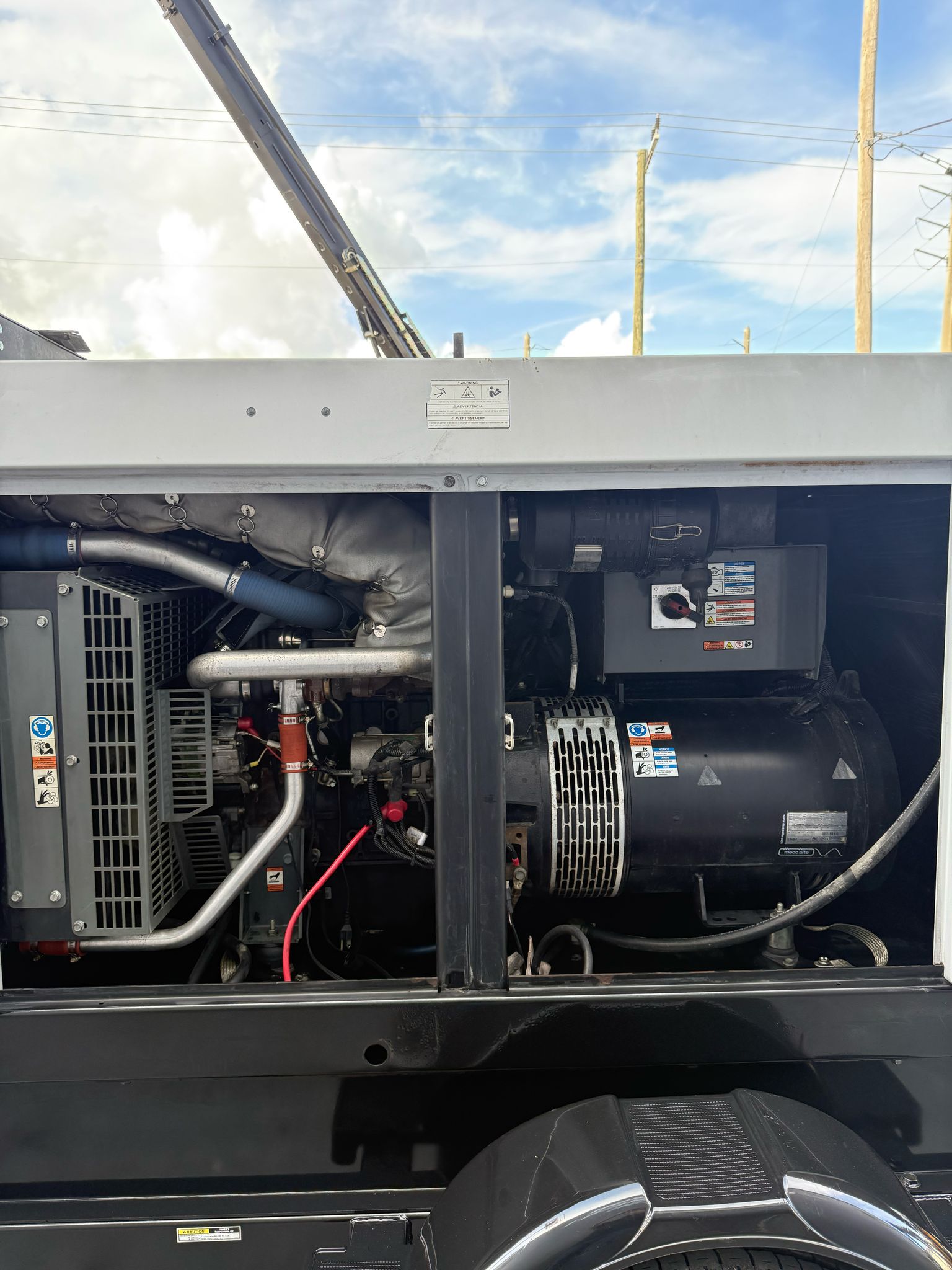 2016 50kVA Wacker Neuson - Stock#G501507