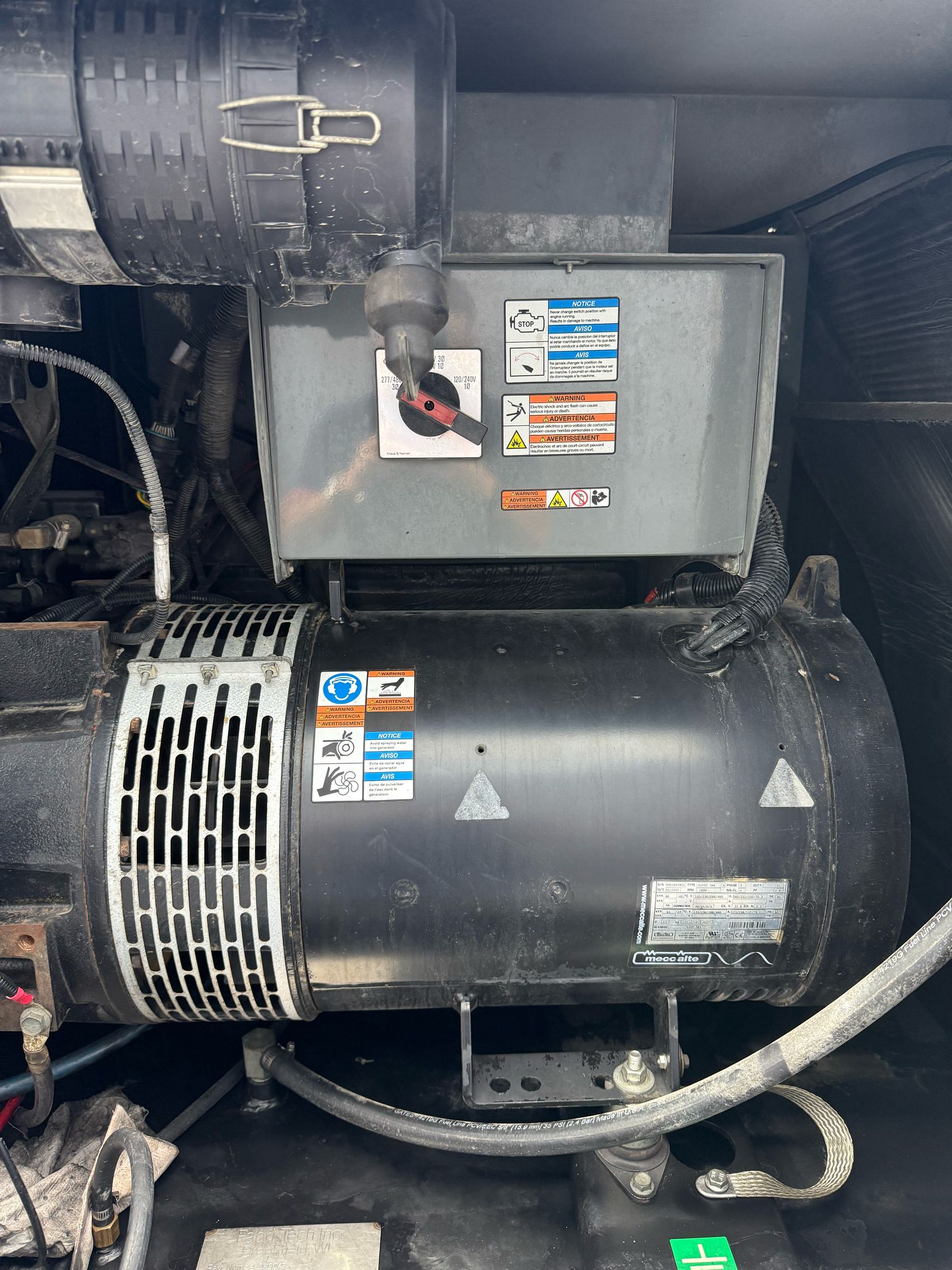 2016 50kVA Wacker Neuson - Stock#G501507