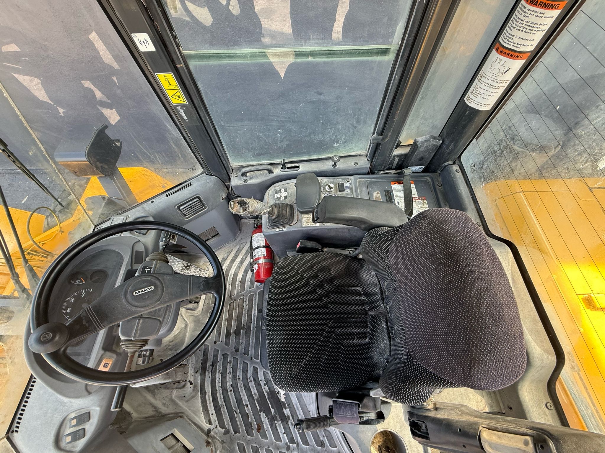 2006 Komatsu WA200-5 Wheel Loader