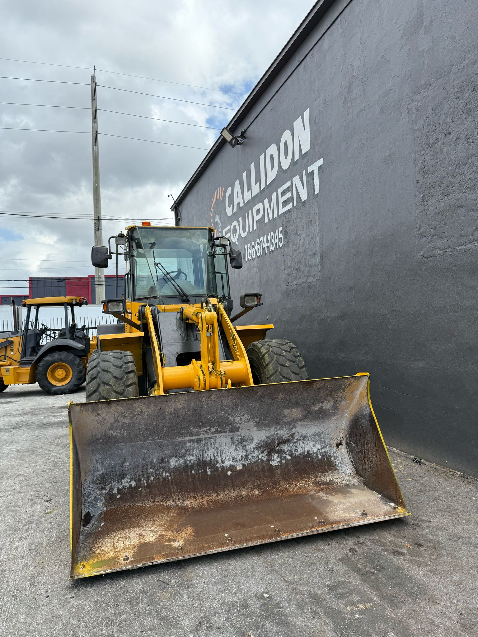 2006 Komatsu WA200-5 Wheel Loader