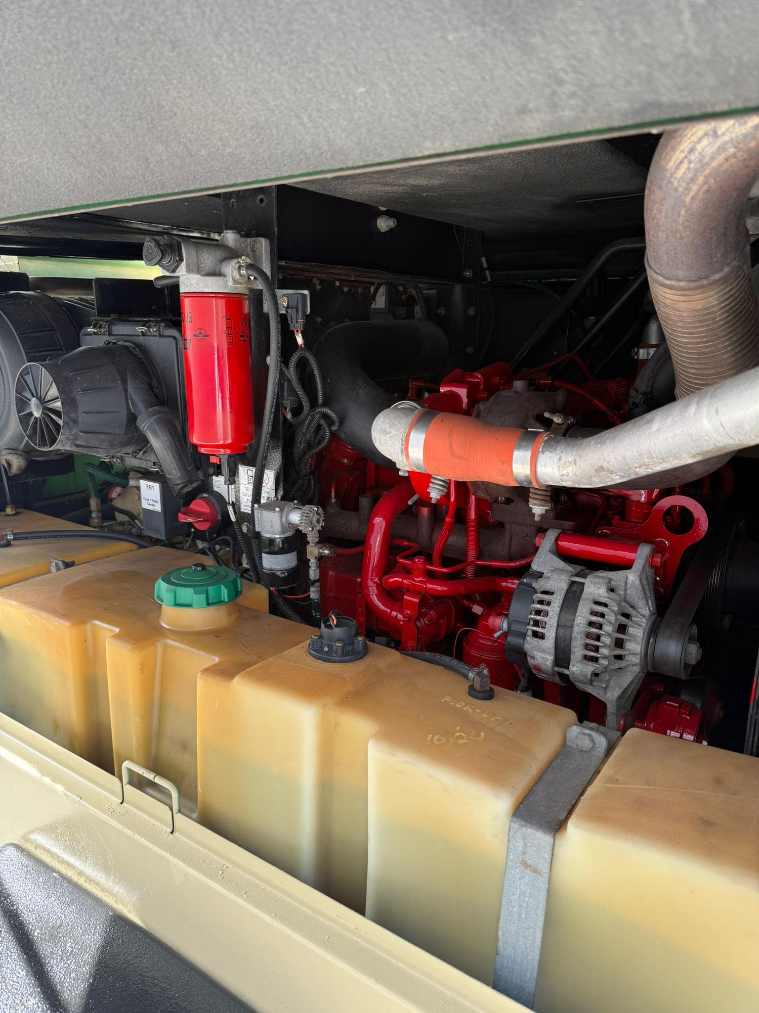 2016 Doosan P425/HP375WCU-T4I Air Compressor