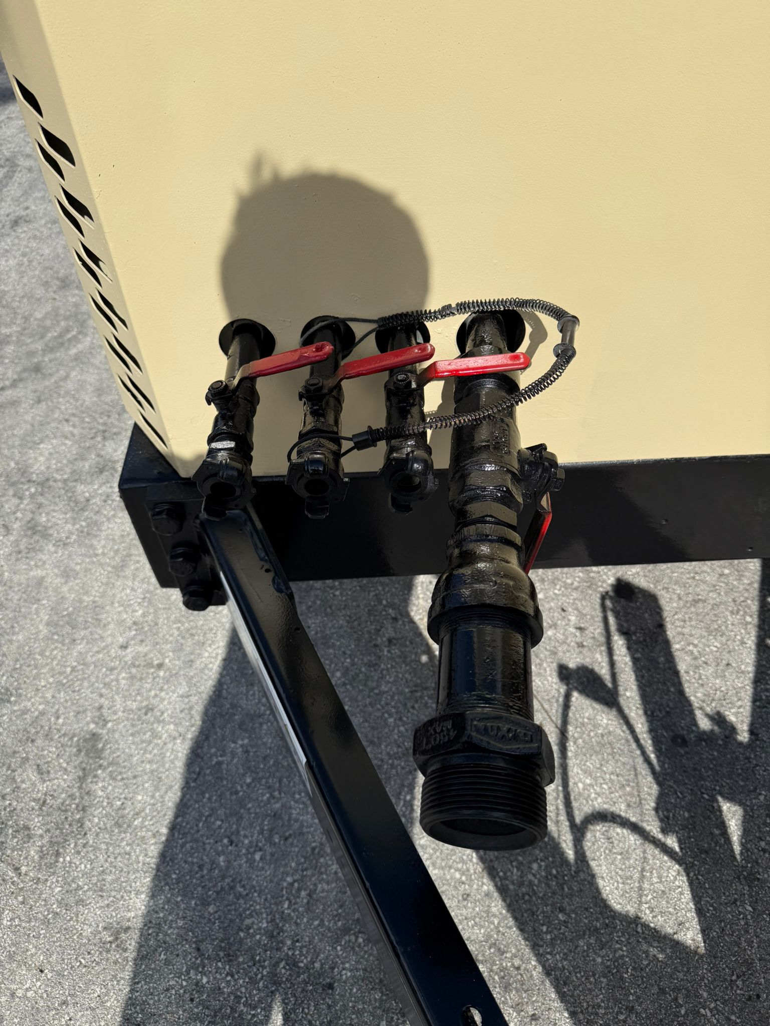 2016 Doosan P425/HP375WCU-T4I Air Compressor