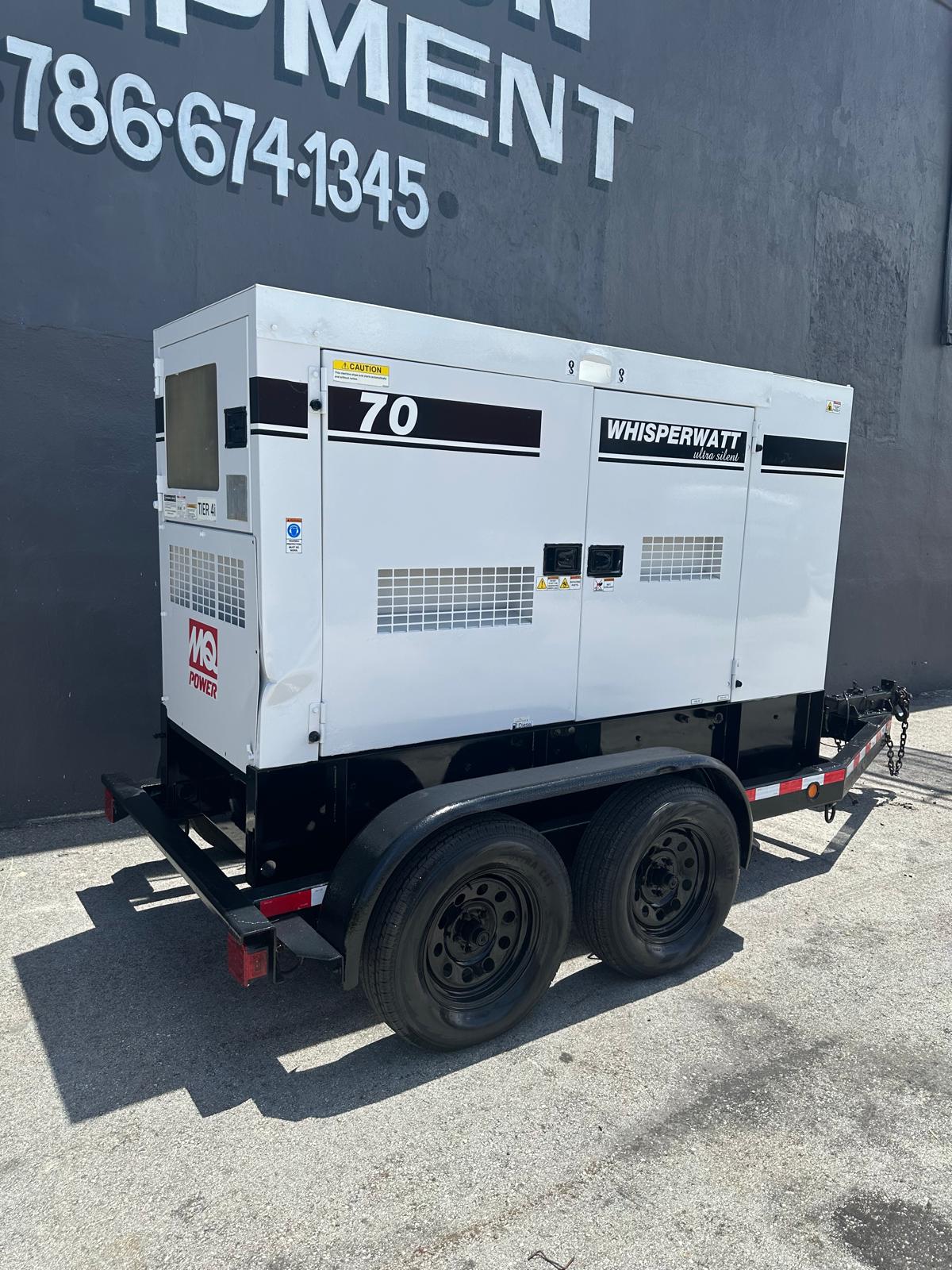 2016 70kVA Multiquip - Stock# G706571