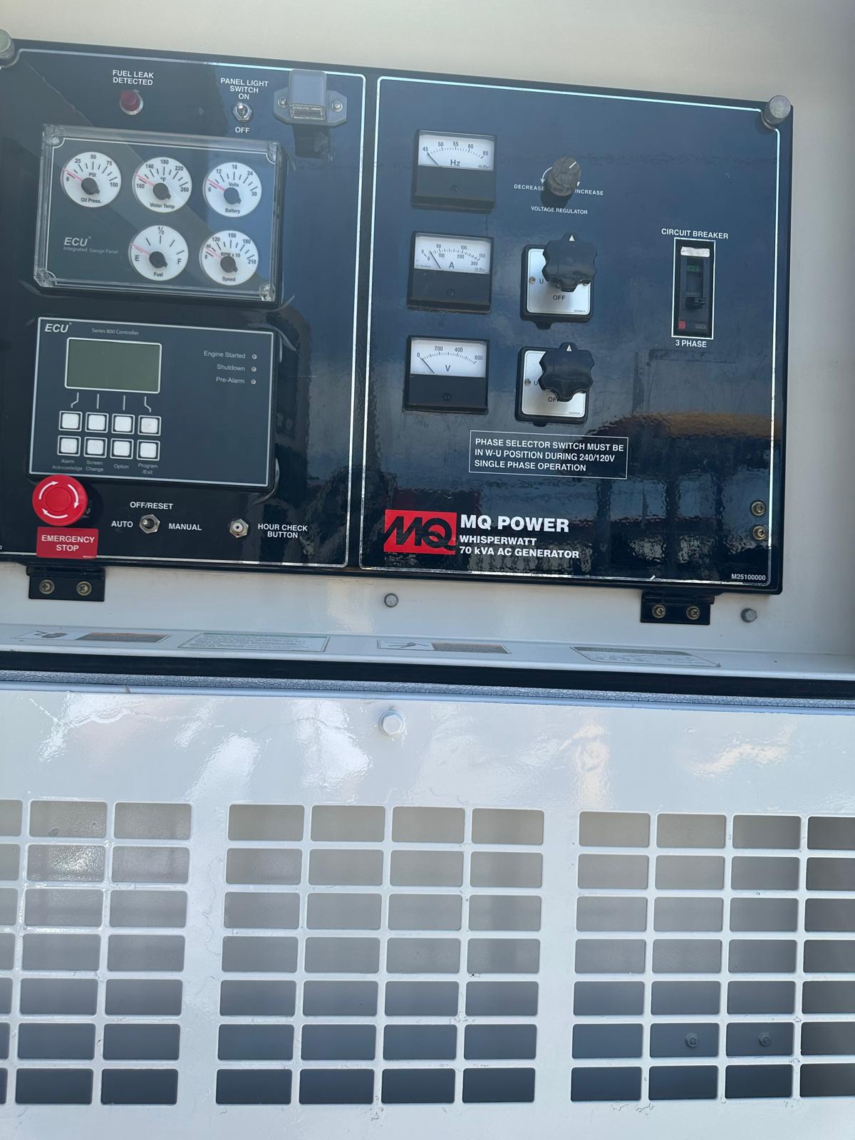 2016 70kVA Multiquip - Stock# G706571