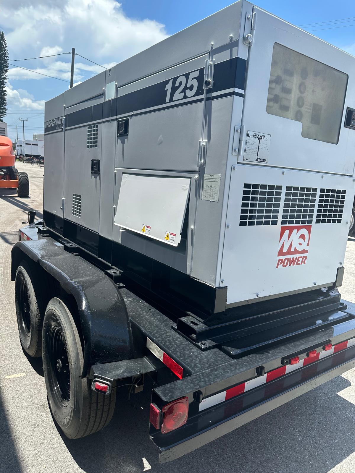 2015 125kVA Multiquip - Stock# G1250071