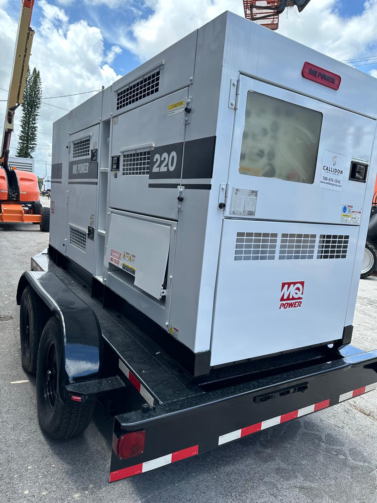 2012 220kVA Multiquip - STOCK# G22078