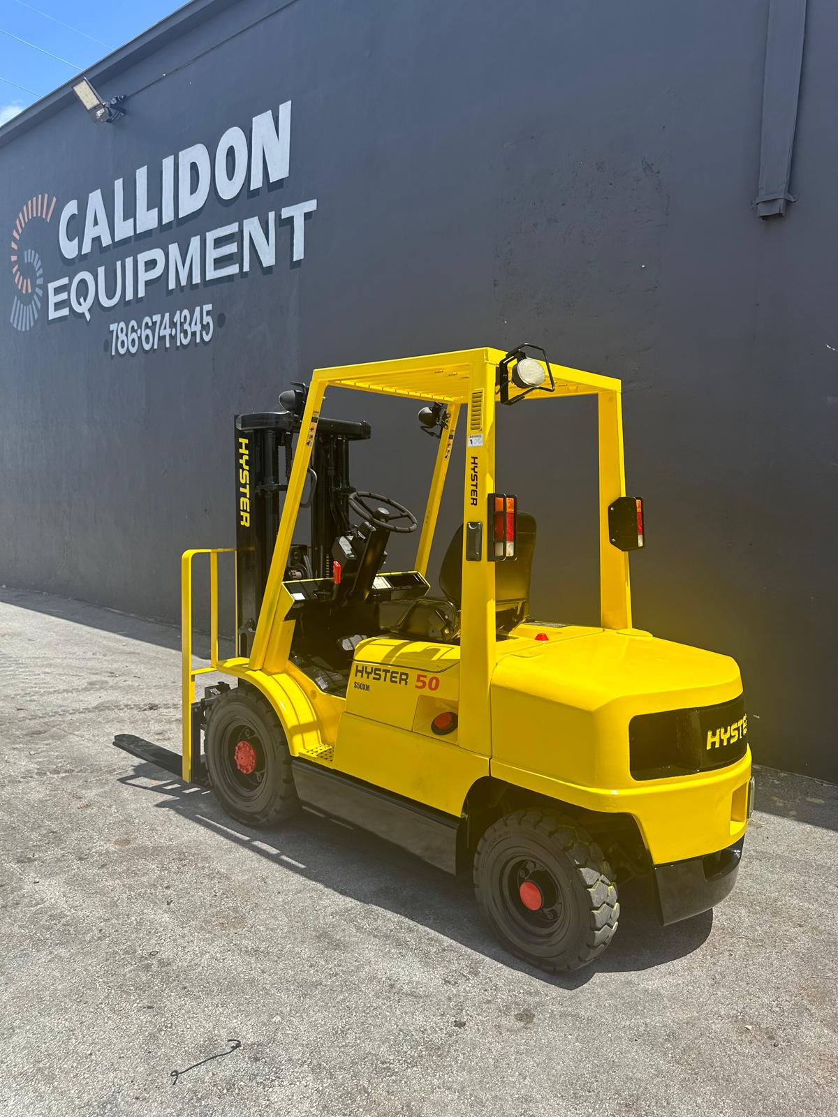 Hyster H50XM Diesel Forklift