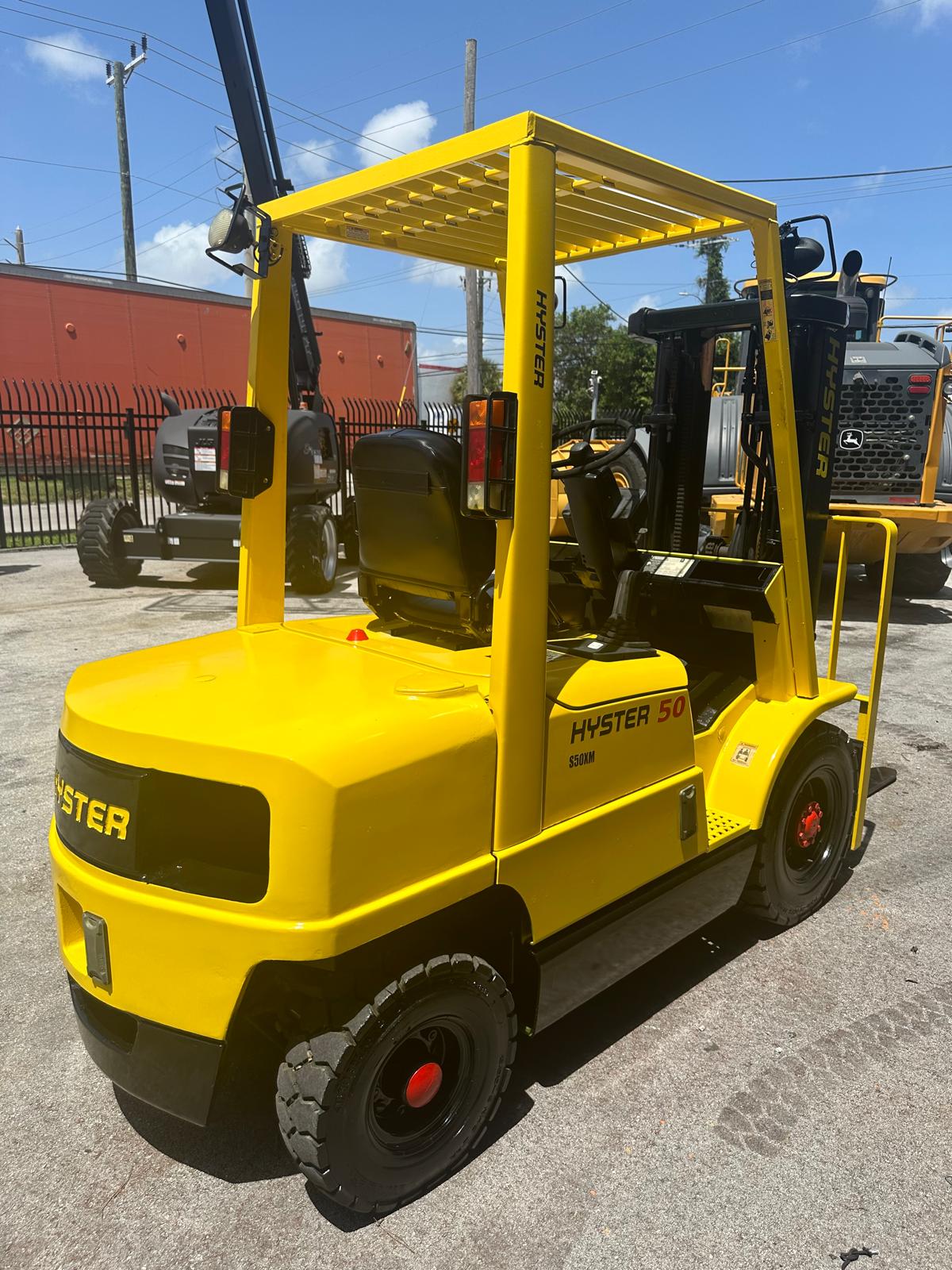 Hyster H50XM Diesel Forklift