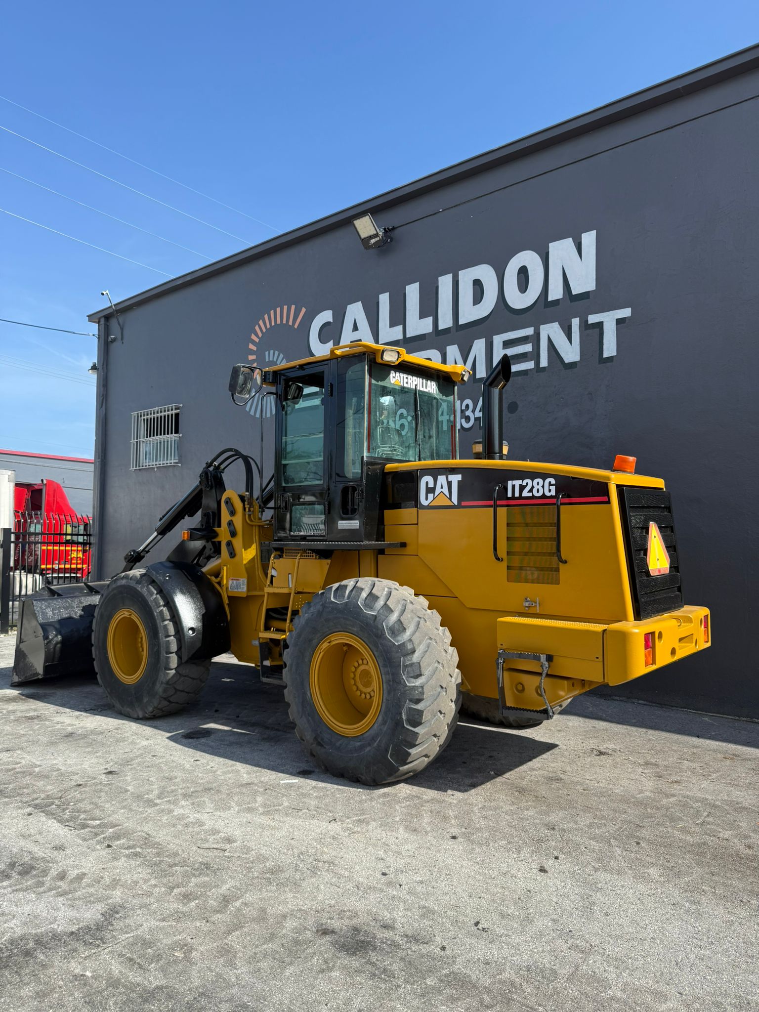 2001 Caterpillar IT28G - Stock# 2970
