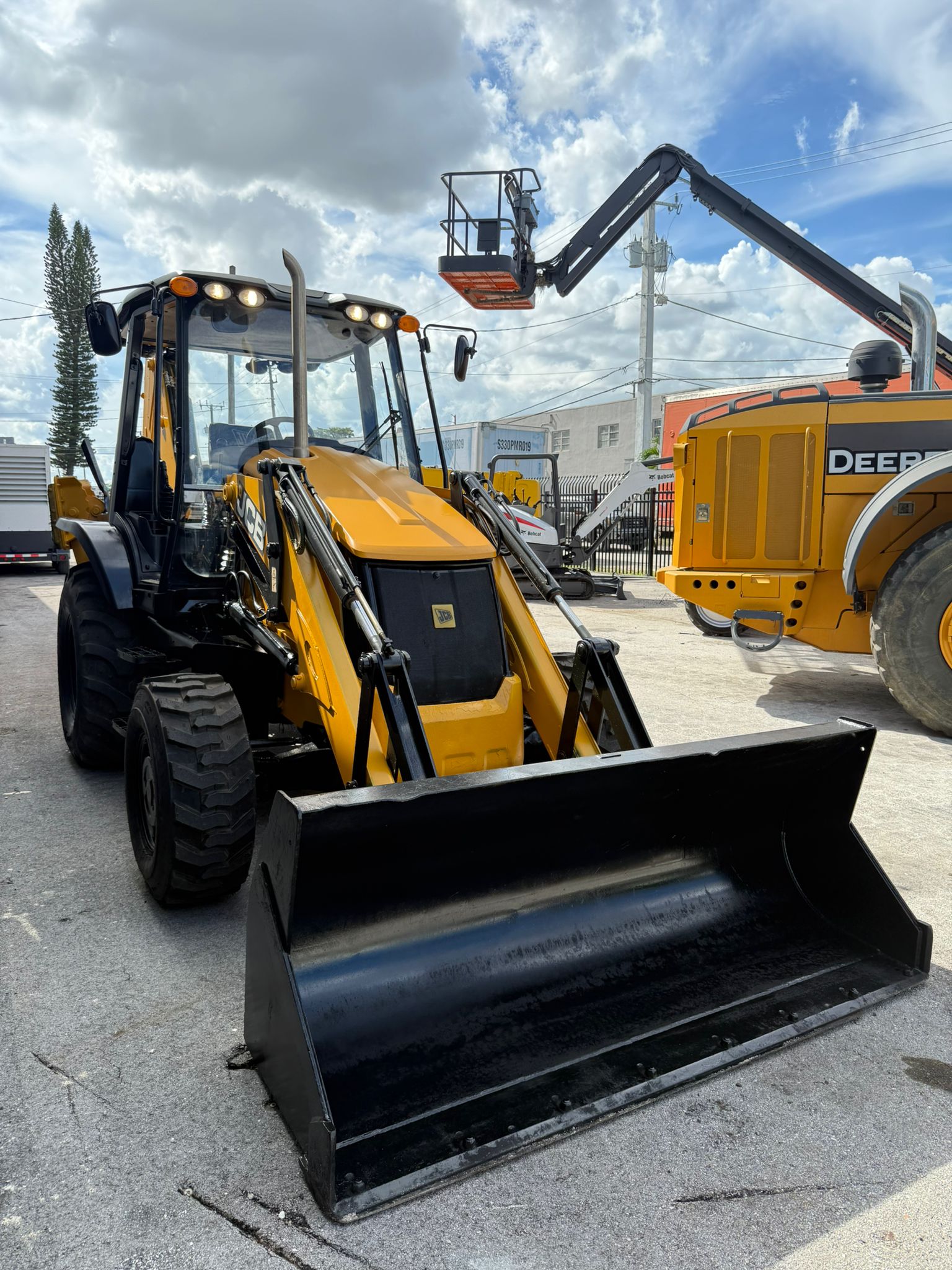 2018 JCB 3CX 4x4 Backhoe Loader - Stock#:BH8477
