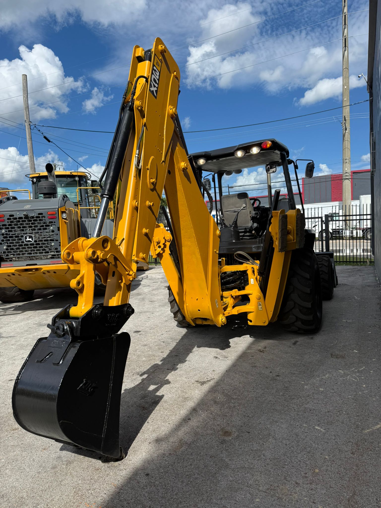 2018 JCB 3CX 4x4 Backhoe Loader - Stock#:BH8477