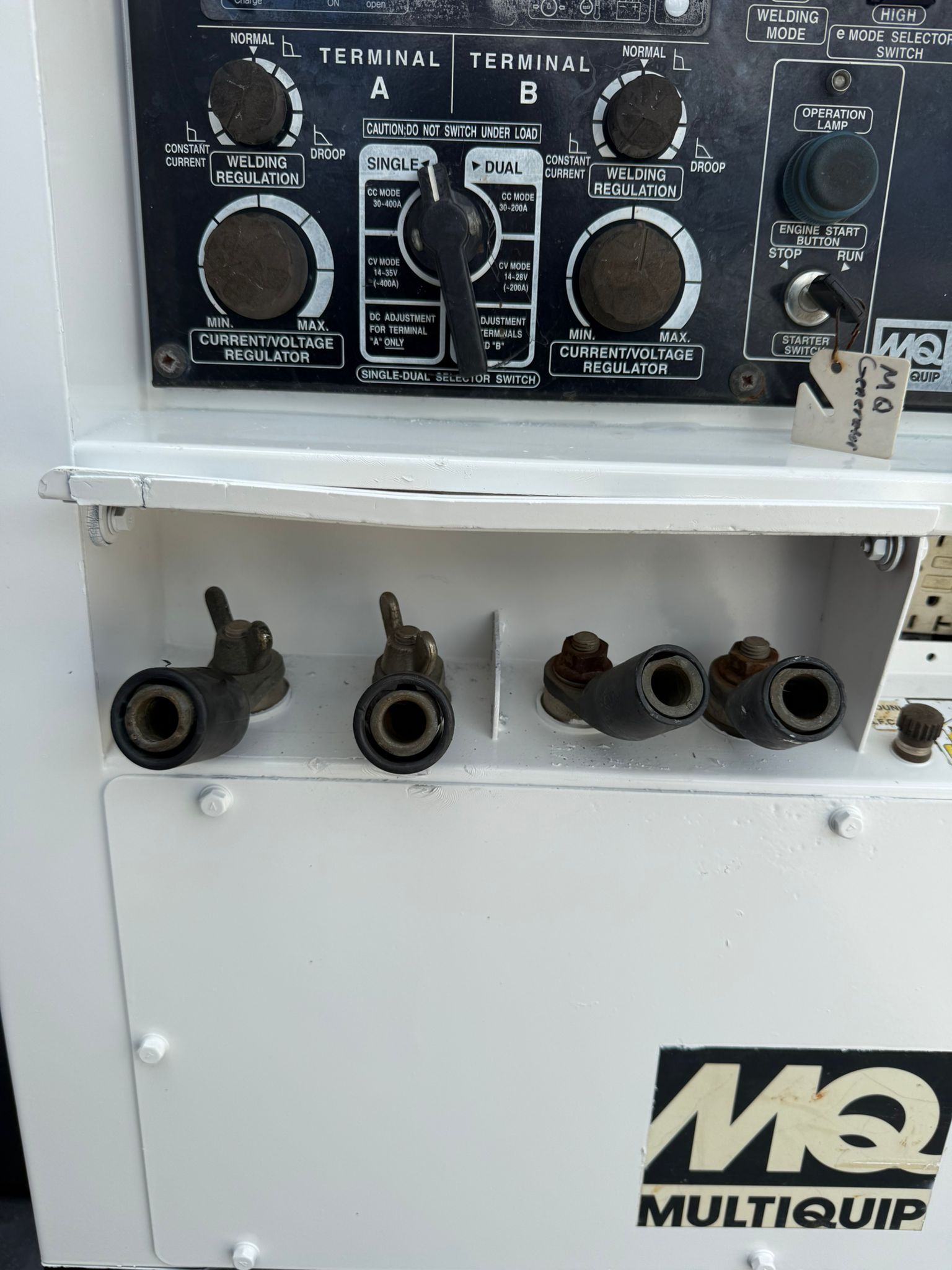 Multiquip DLW 400 Welder - Stock# W5747