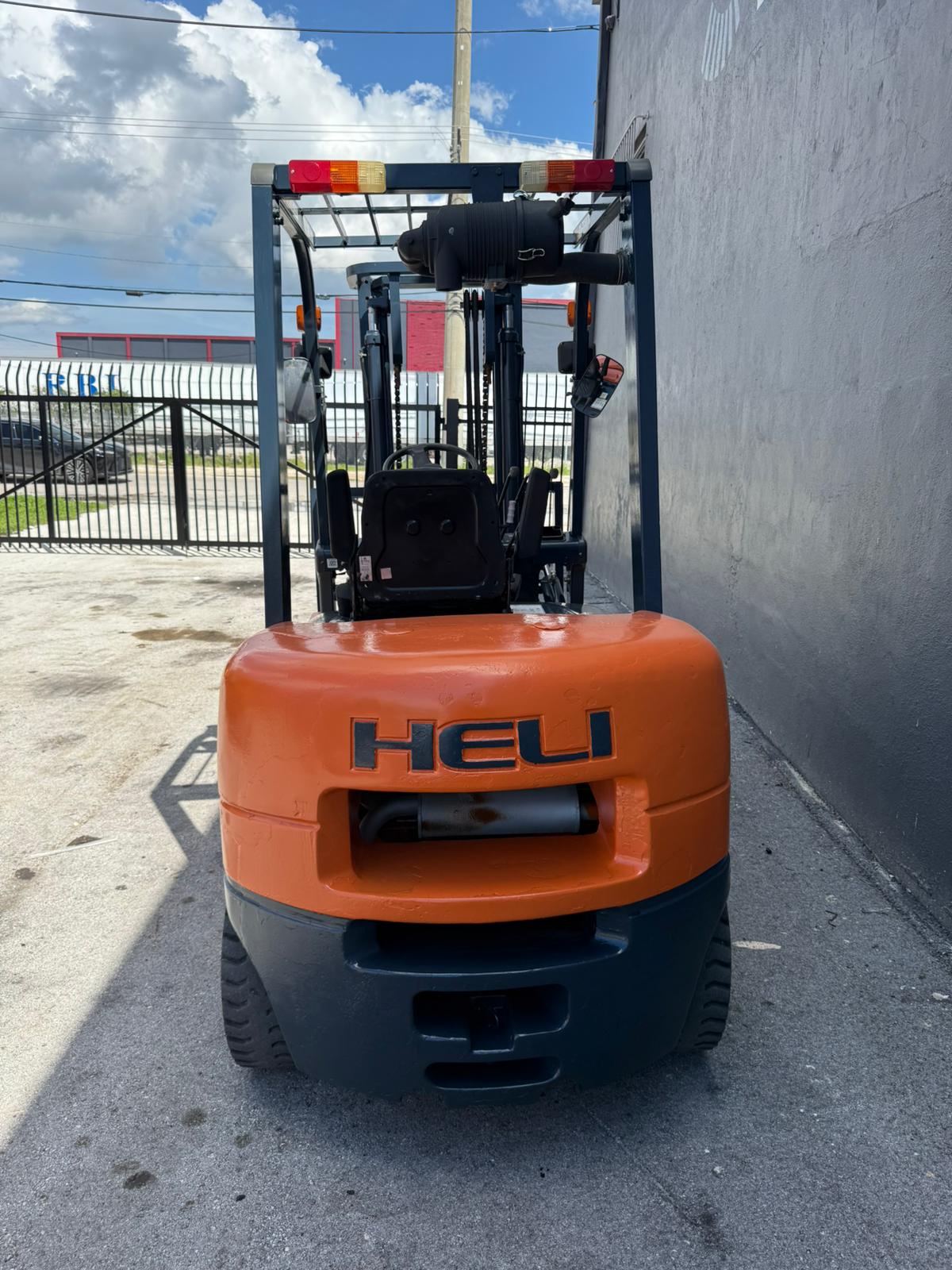 2016 Heli Diesel Forklift 5,800Lbs - Stock# FL8516