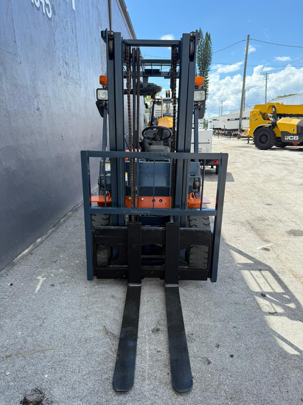 2016 Heli Diesel Forklift 5,800Lbs - Stock# FL8516