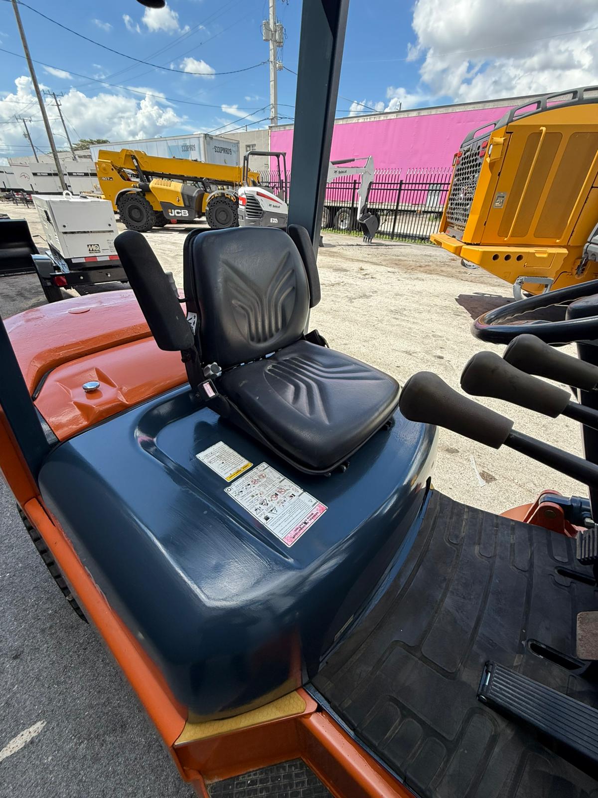 2016 Heli Diesel Forklift 5,800Lbs - Stock# FL8516