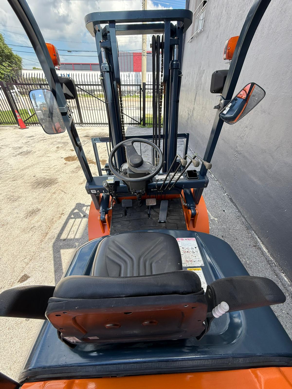 2016 Heli Diesel Forklift 5,800Lbs - Stock# FL8516