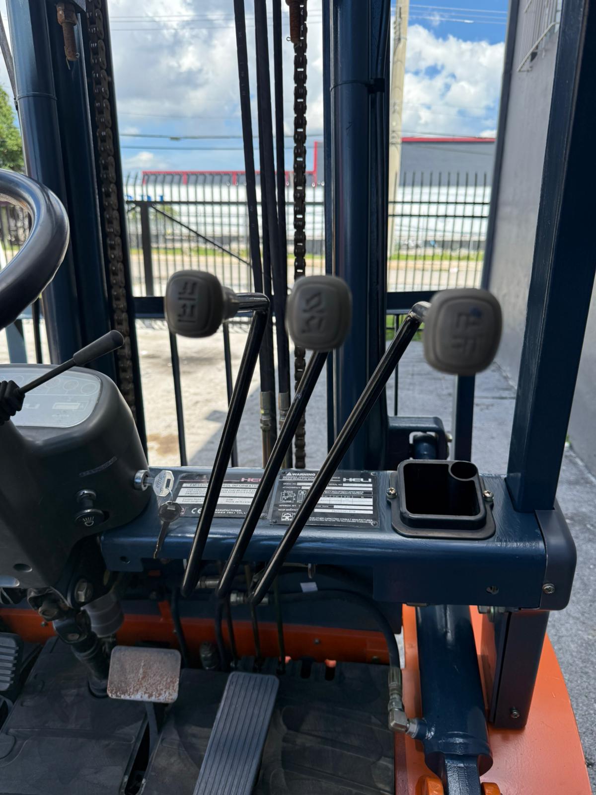 2016 Heli Diesel Forklift 5,800Lbs - Stock# FL8516