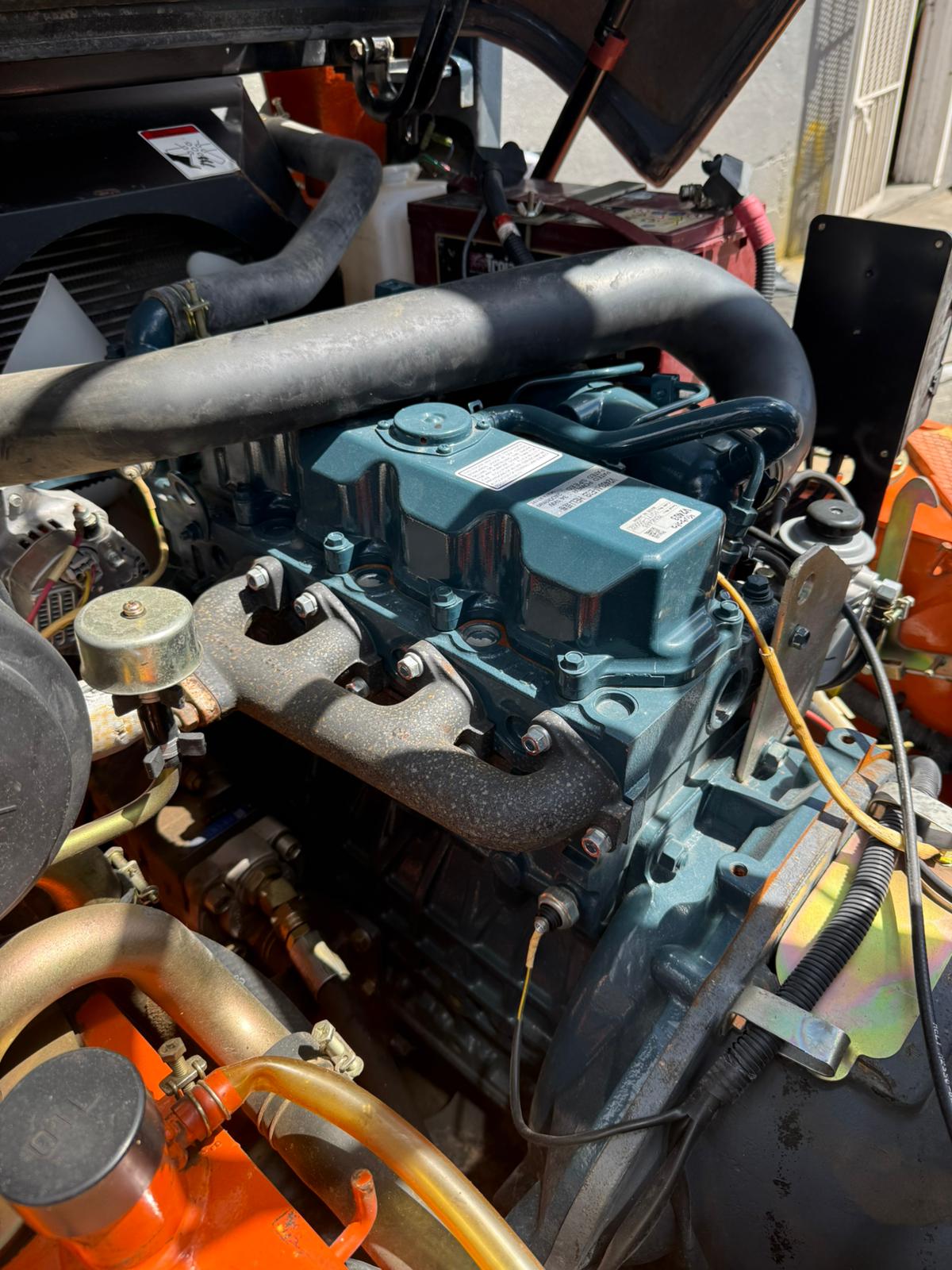 2016 Heli Diesel Forklift 5,800Lbs - Stock# FL8516