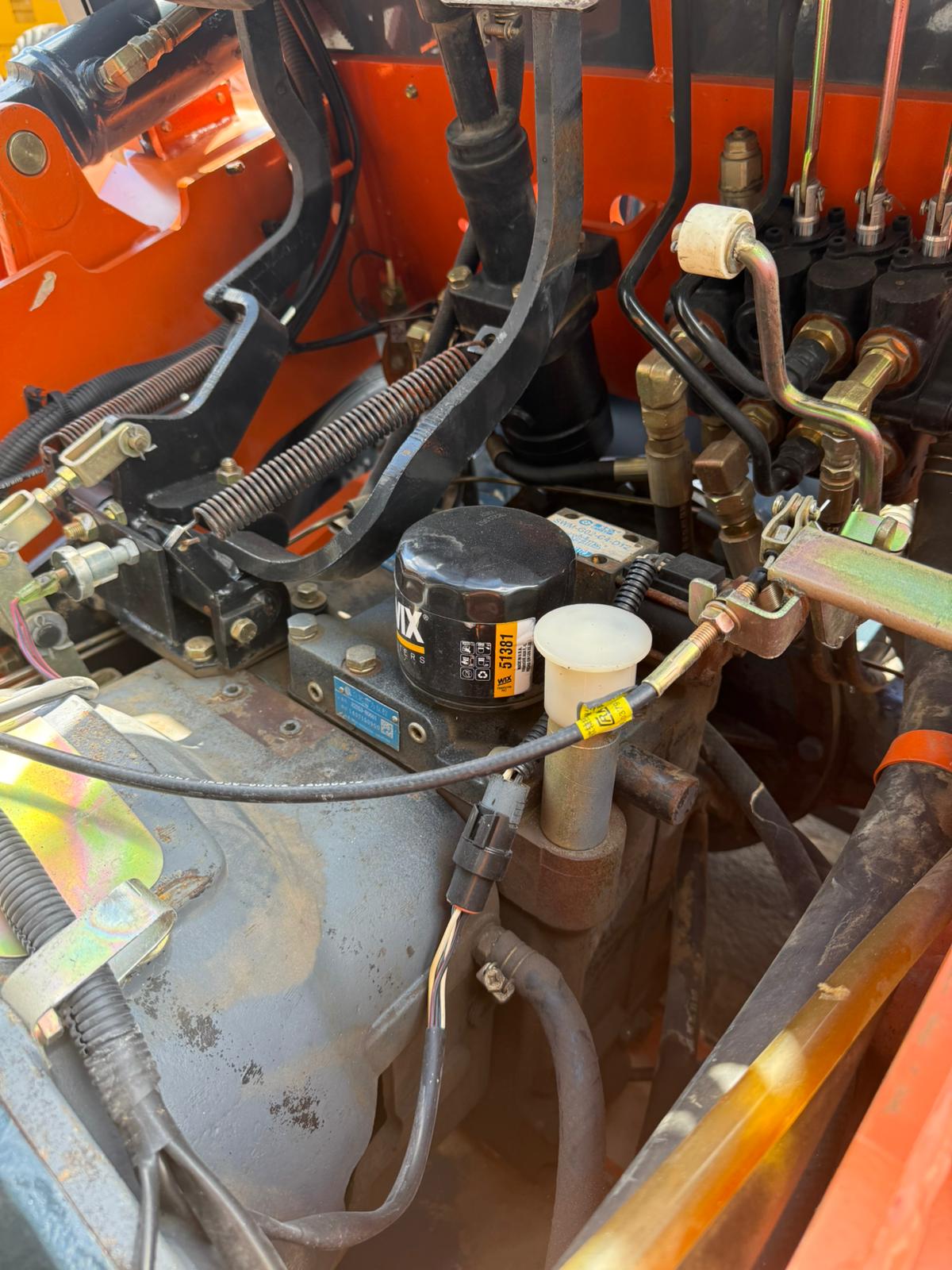 2016 Heli Diesel Forklift 5,800Lbs - Stock# FL8516