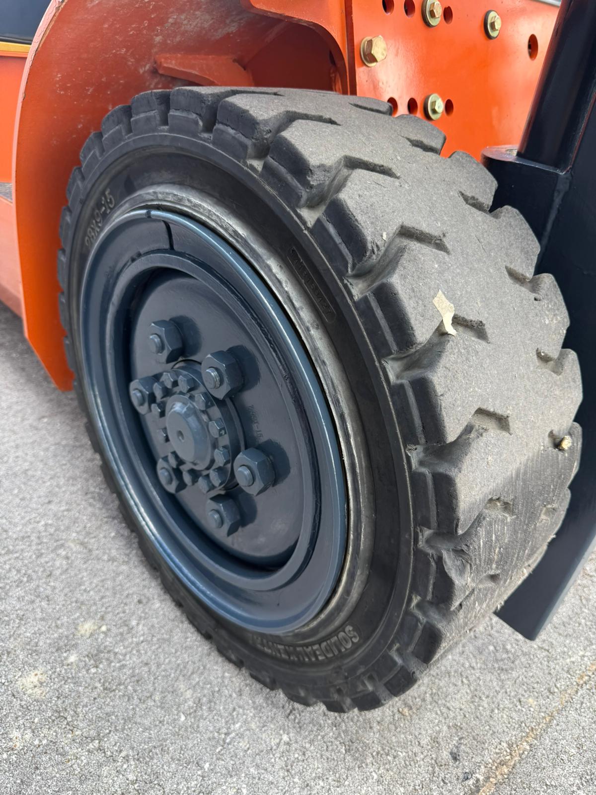 2016 Heli Diesel Forklift 5,800Lbs - Stock# FL8516