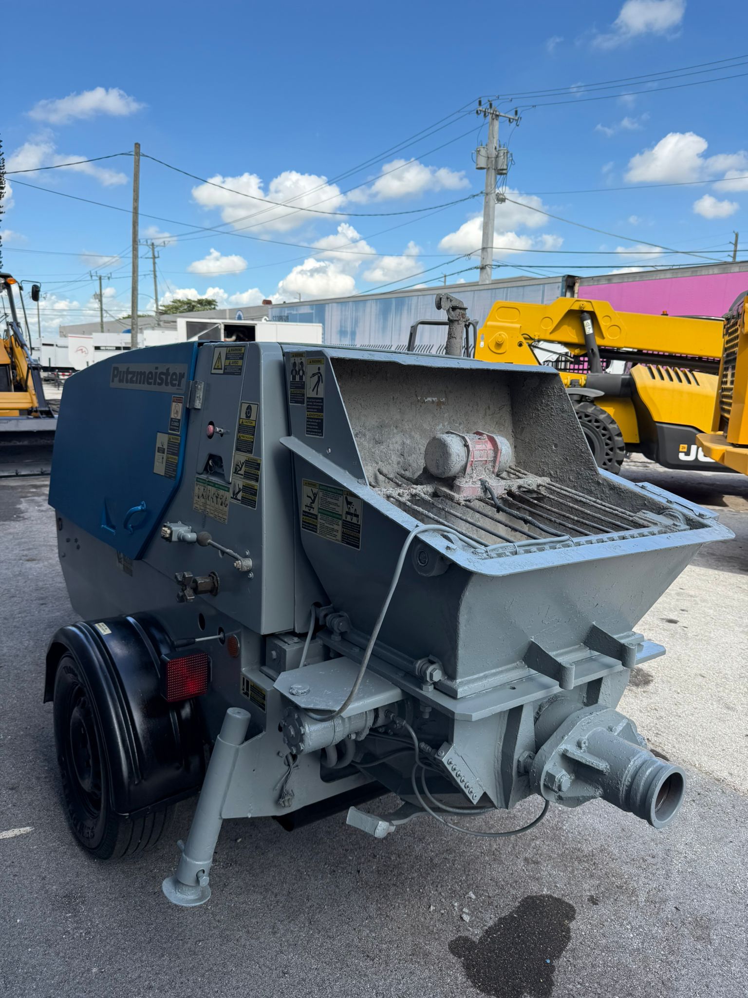 Putzmeister TK25 - Stock# 1048