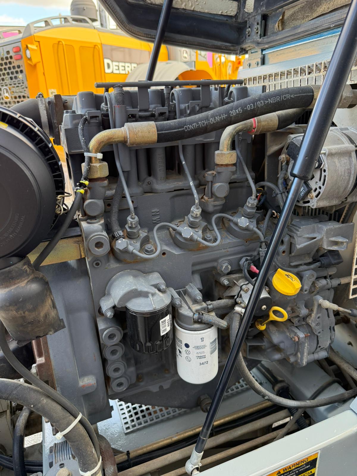 Putzmeister TK25 - Stock# 1048