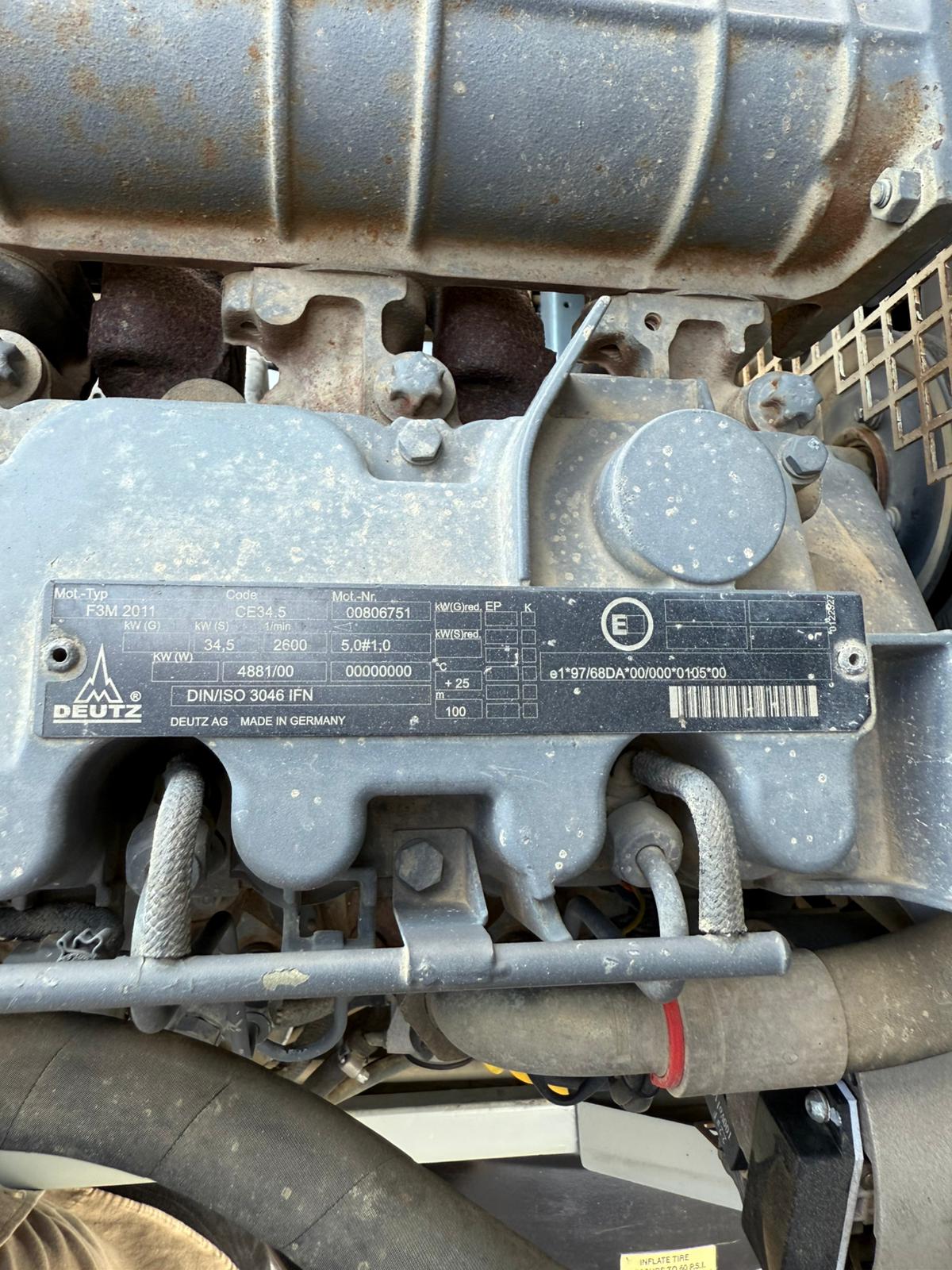 Putzmeister TK25 - Stock# 1048