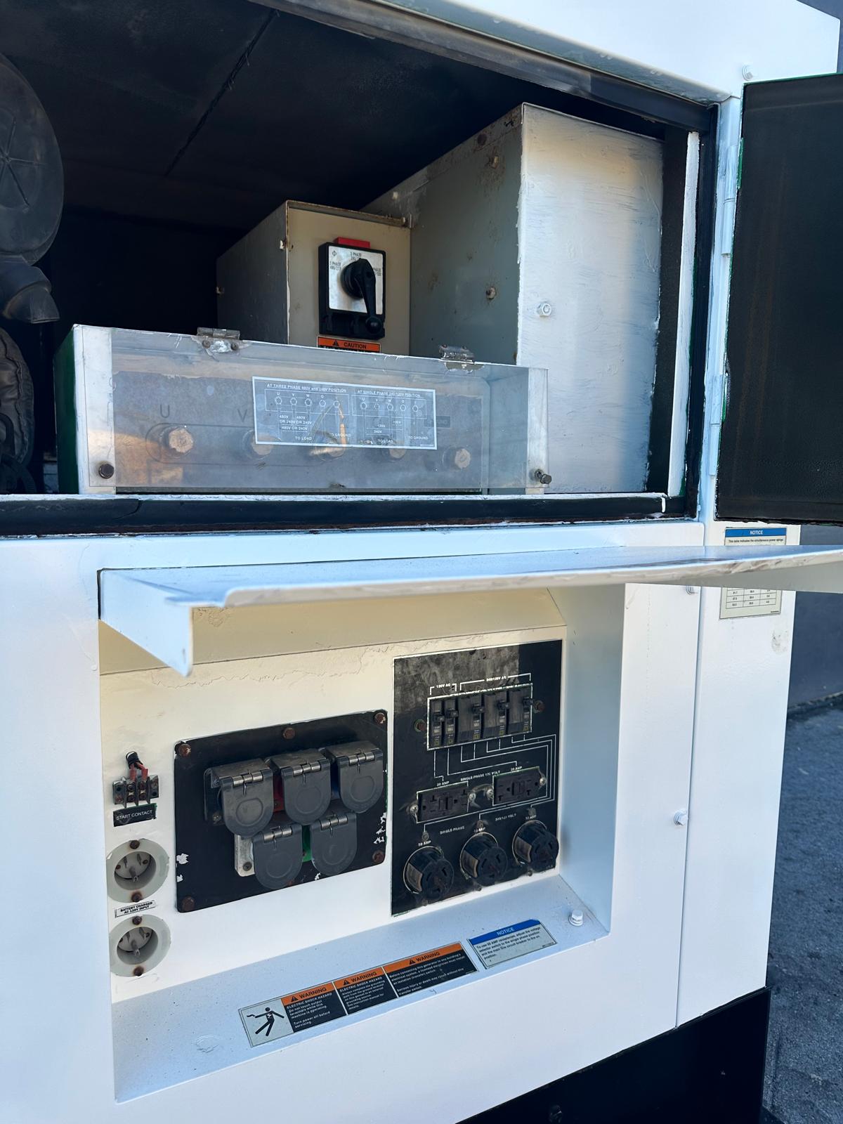 2016 70kVA Multiquip - Stock# G703366