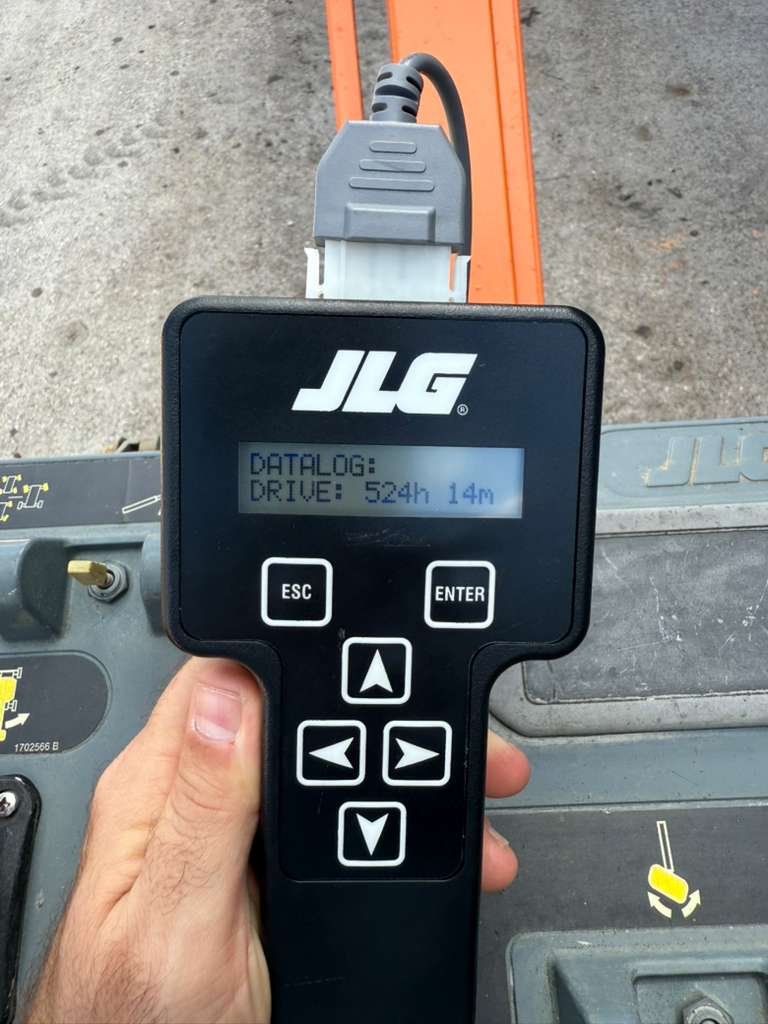 JLG 460SJ Telescopic Boom Lift  - Stock# BL4605551