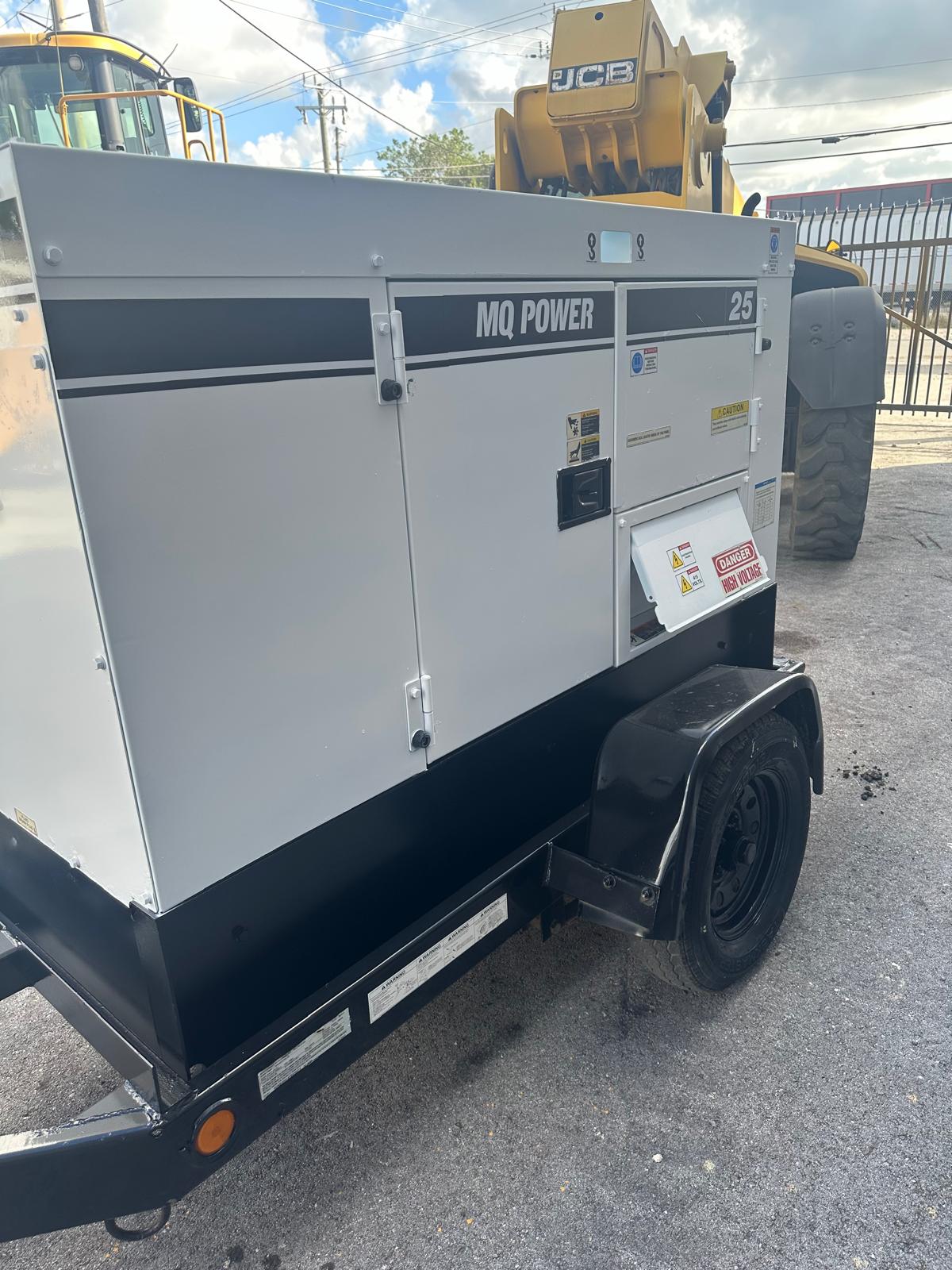 2016 25kVA Multiquip Whisperwatt