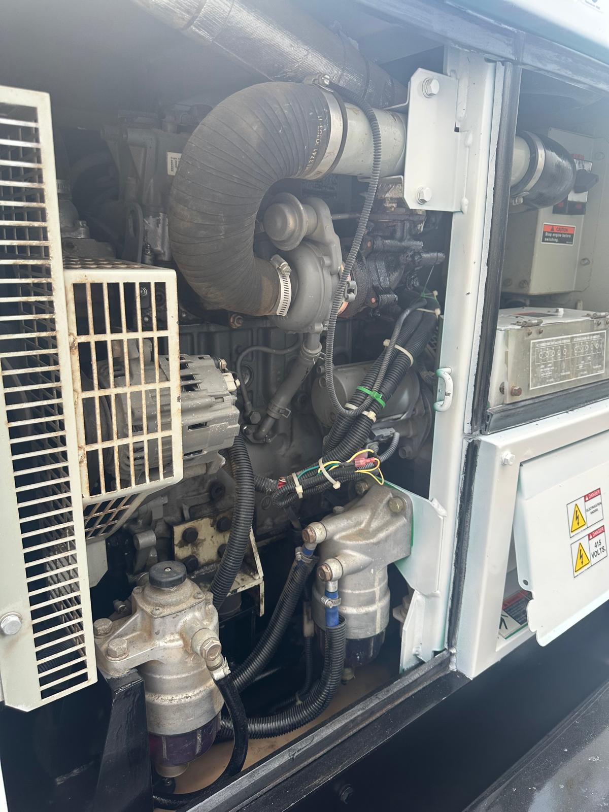 2016 25kVA Multiquip Whisperwatt