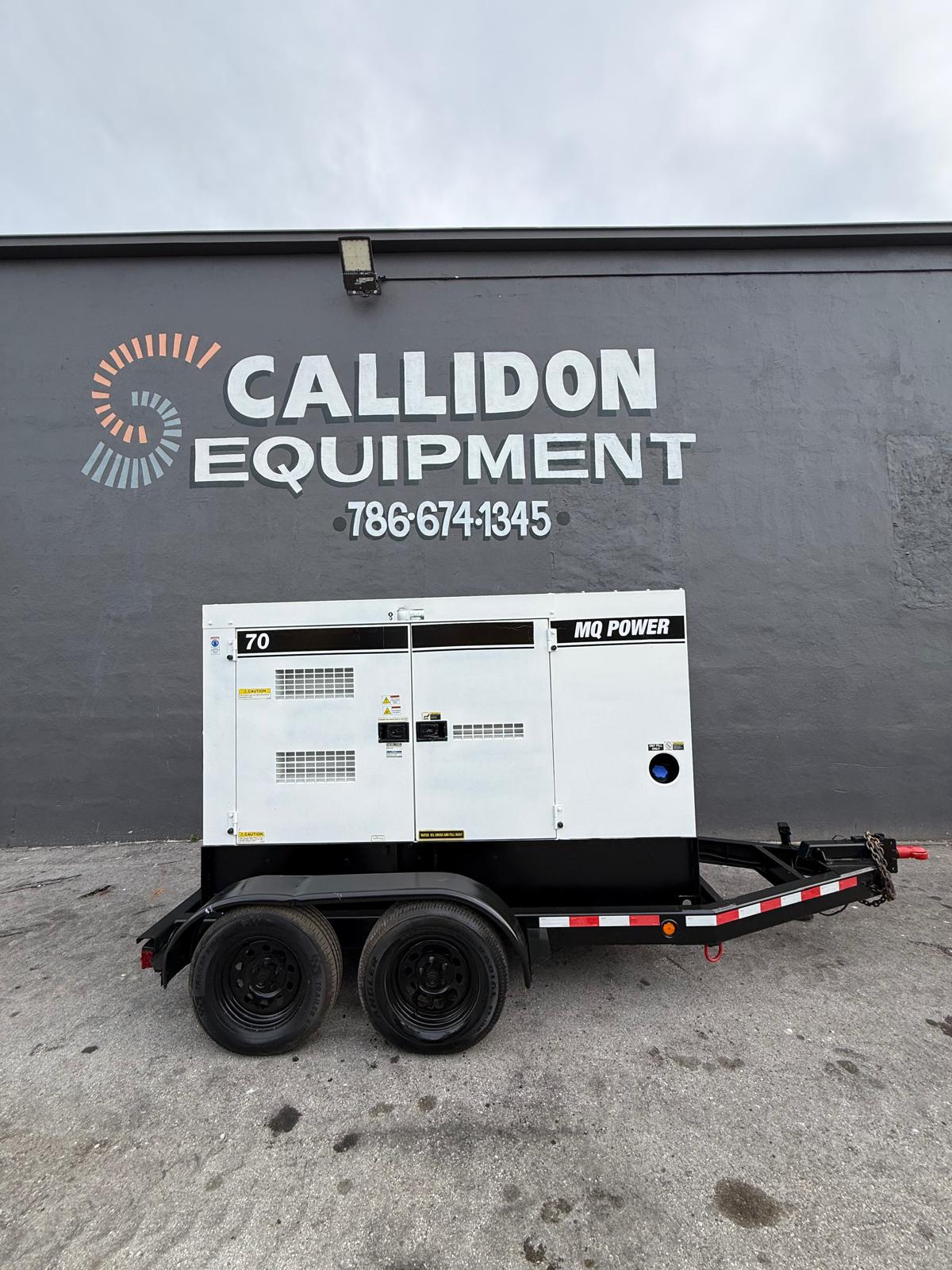 2019 70kVA Multiquip - Stock# G704950