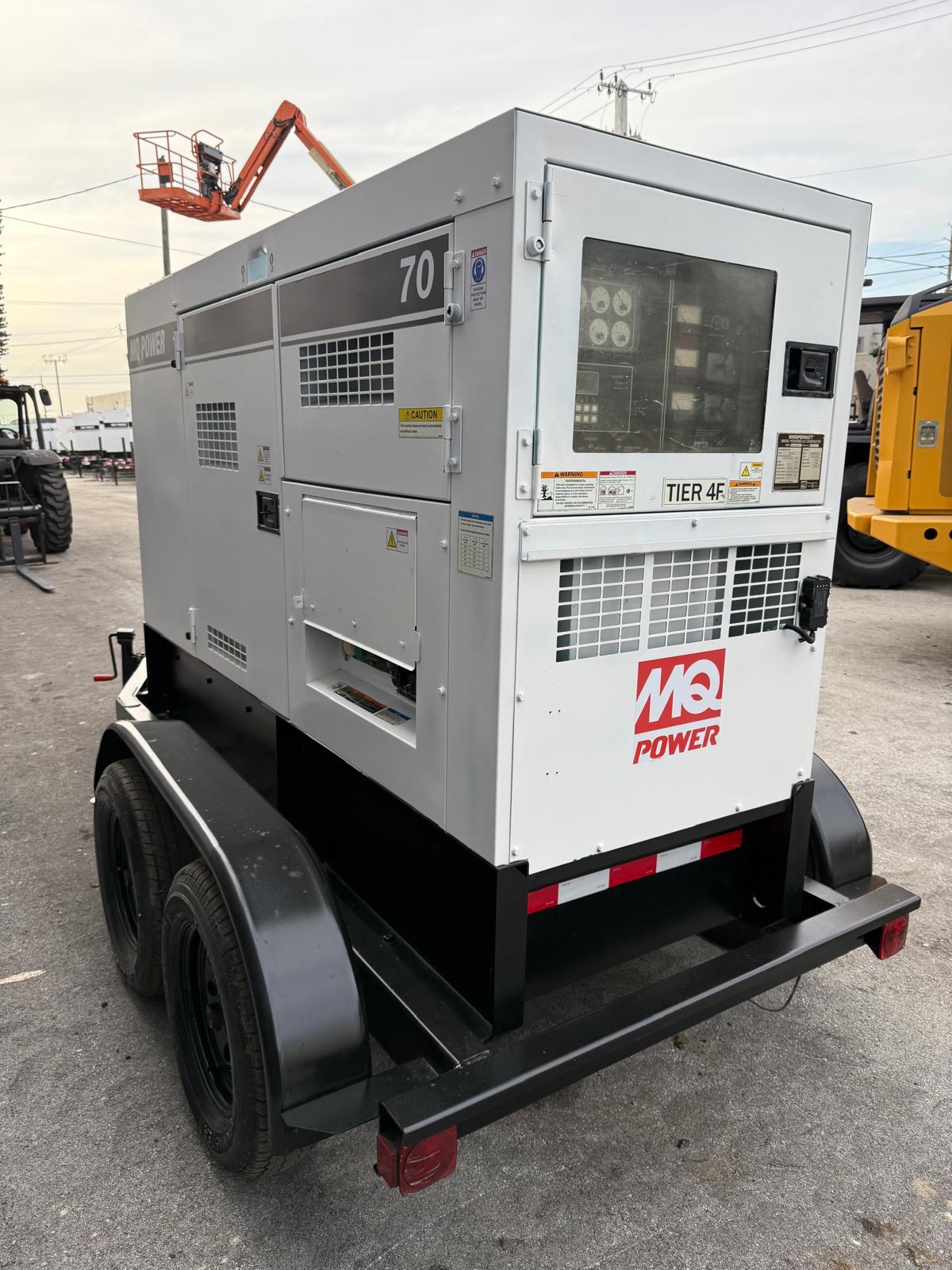 2019 70kVA Multiquip - Stock# G704950