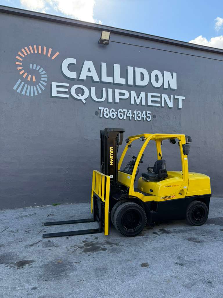 2013 Hyster H90FT Diesel Forklift | 9,000lb Capacity