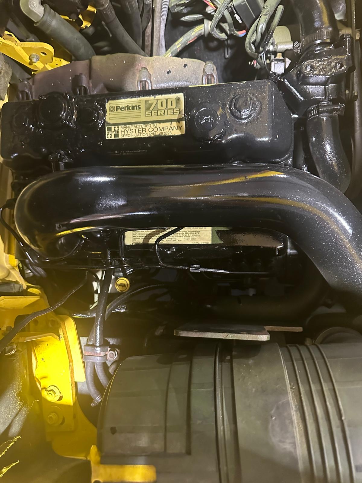 Hyster H50XM Diesel Forklift