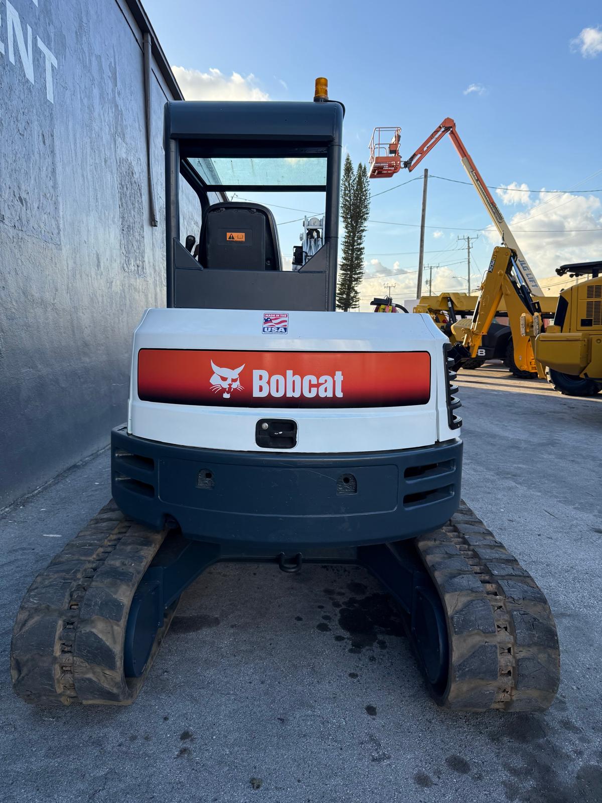 2017 Bobcat E45 - Stock# MEBC946
