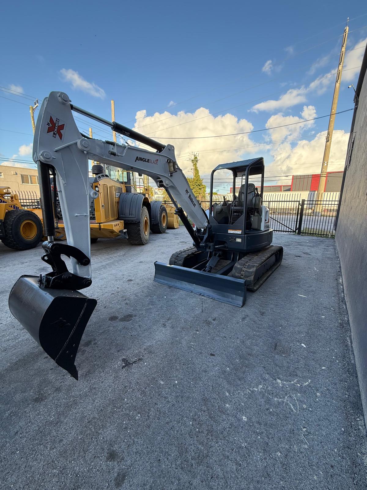 2017 Bobcat E45 - Stock# MEBC946