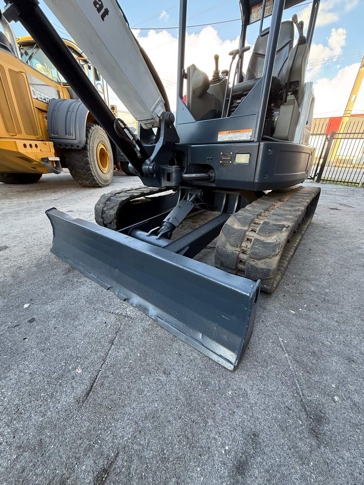 2017 Bobcat E45 - Stock# MEBC946