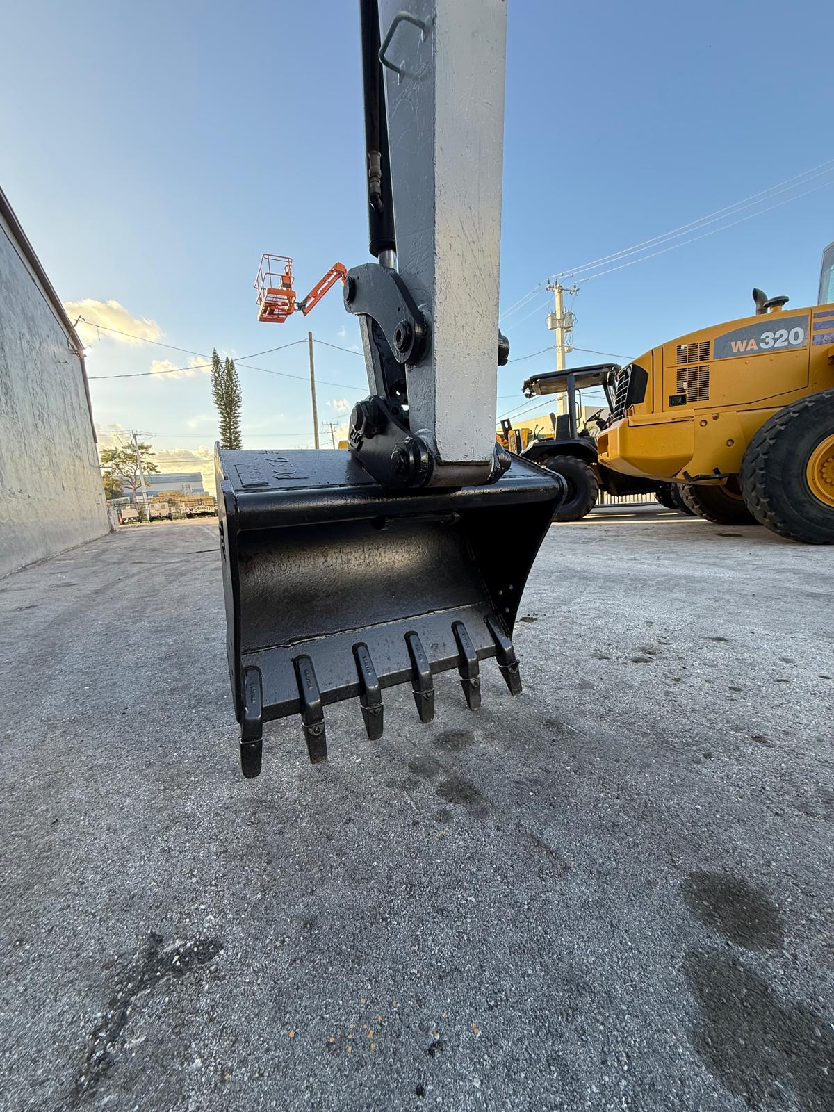 2017 Bobcat E45 Mini Excavator