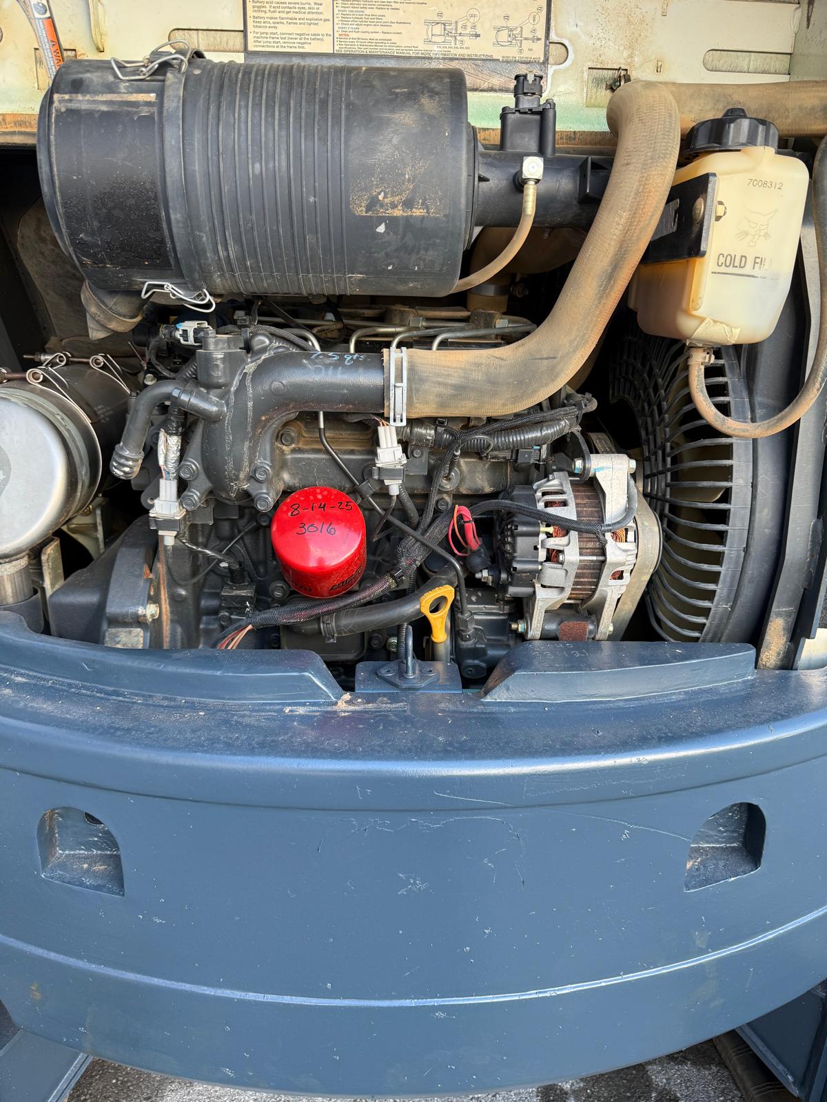 2017 Bobcat E45 Mini Excavator