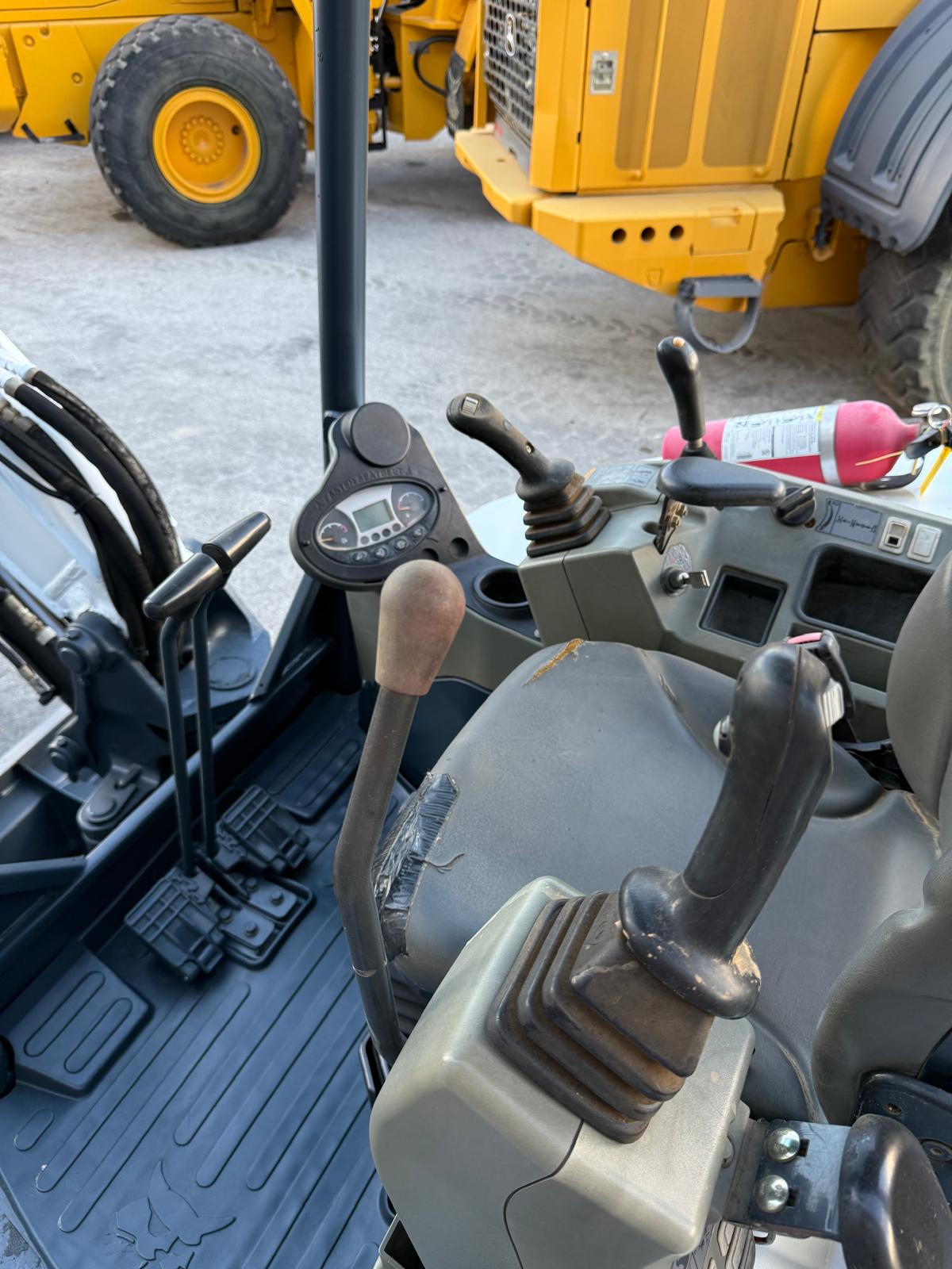 2017 Bobcat E45 Mini Excavator