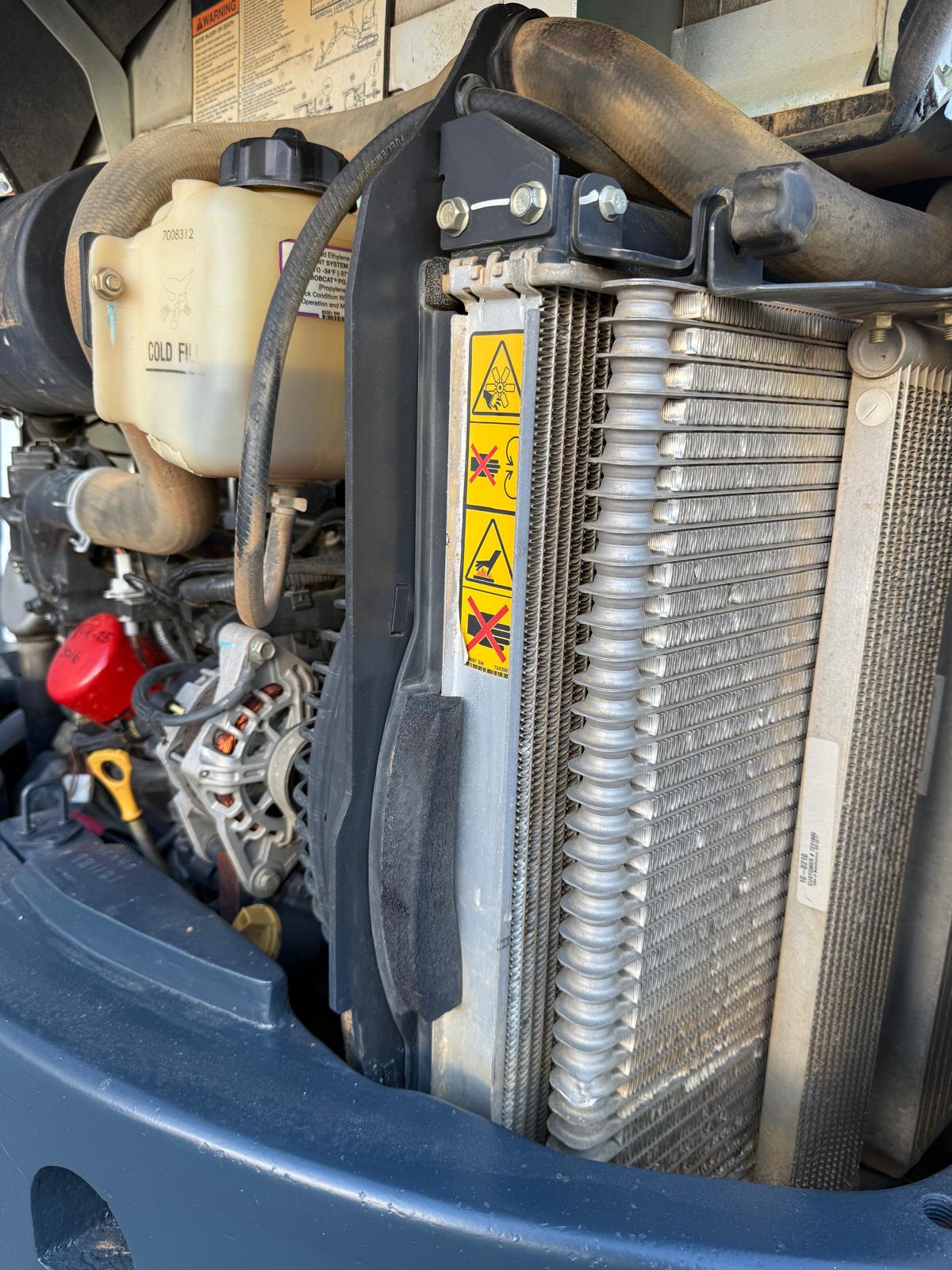 2017 Bobcat E45 Mini Excavator