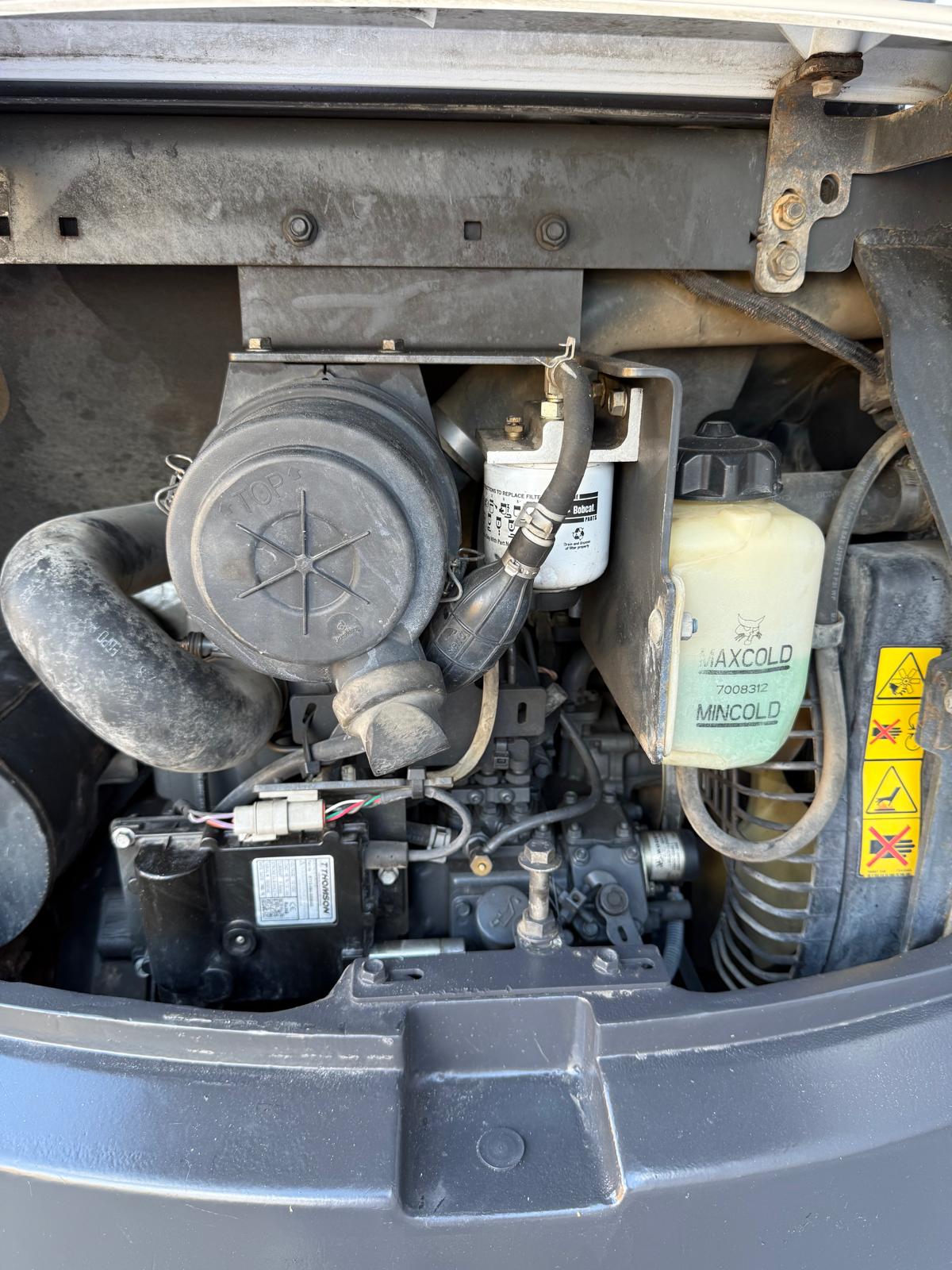 2018 Bobcat E32i Mini Excavator | Hydraulic Thumb