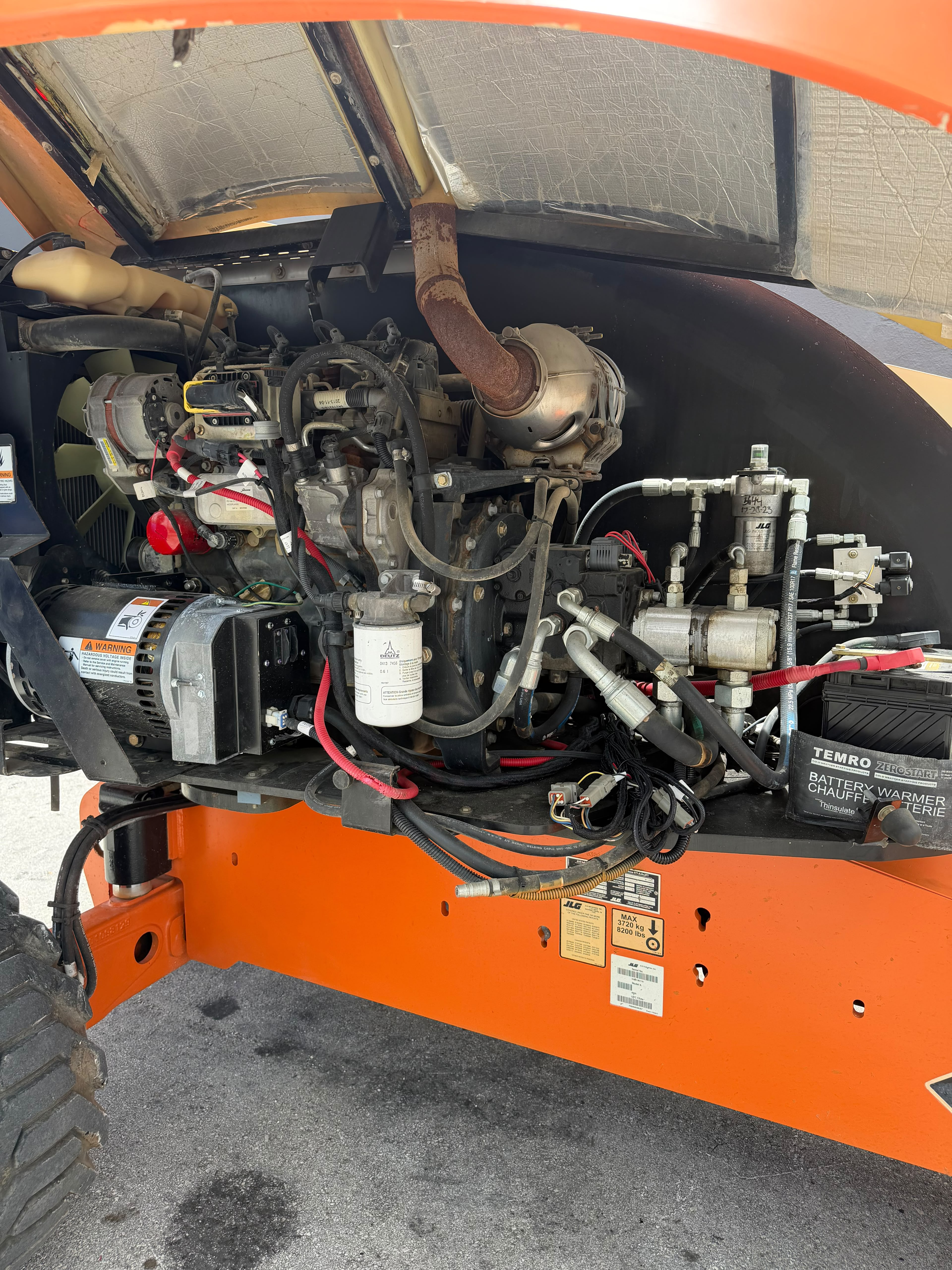 2014 JLG 400S 4WD Diesel Telescopic Boom Lift